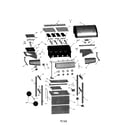 Char-Broil 463210312 gas grill diagram