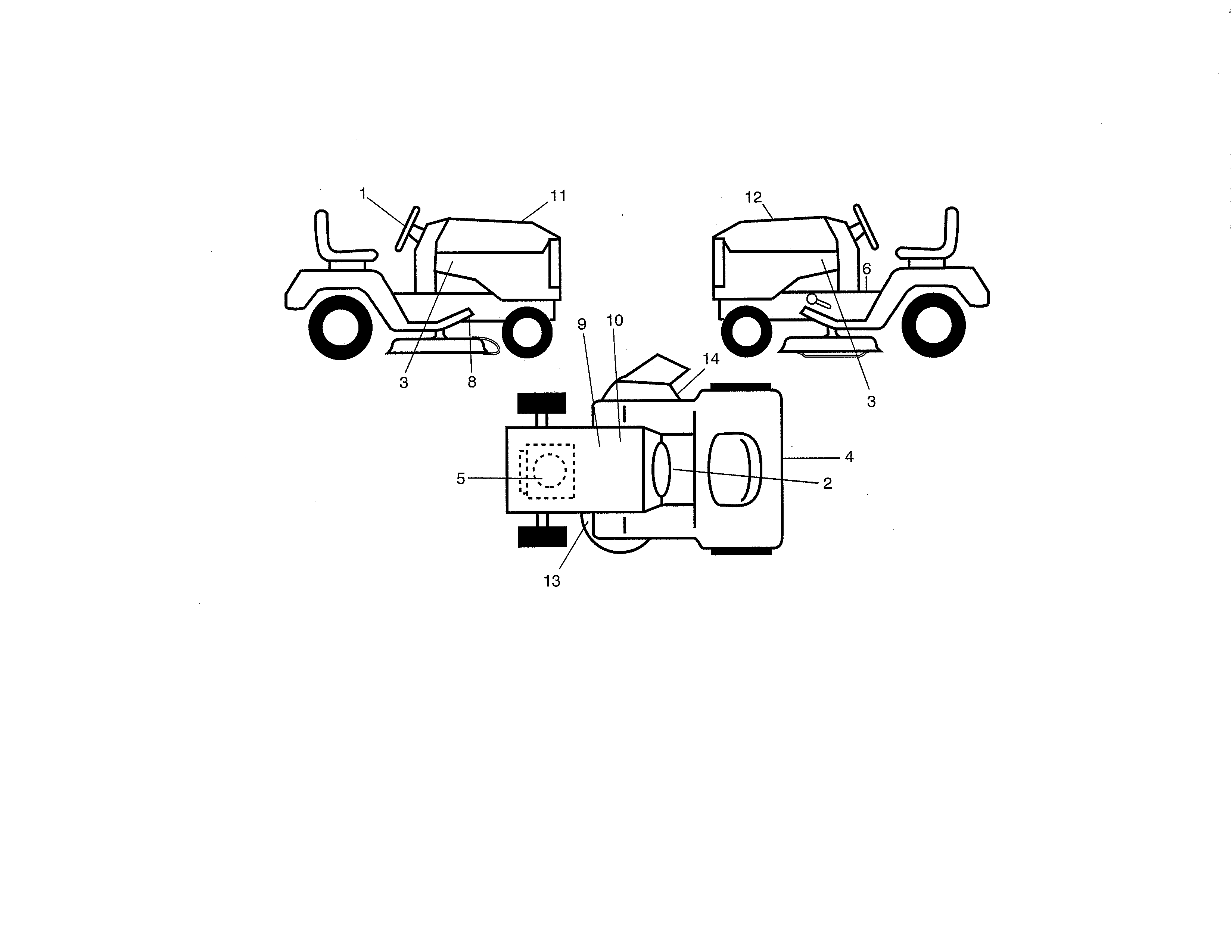 Craftsman 917288662 decals diagram