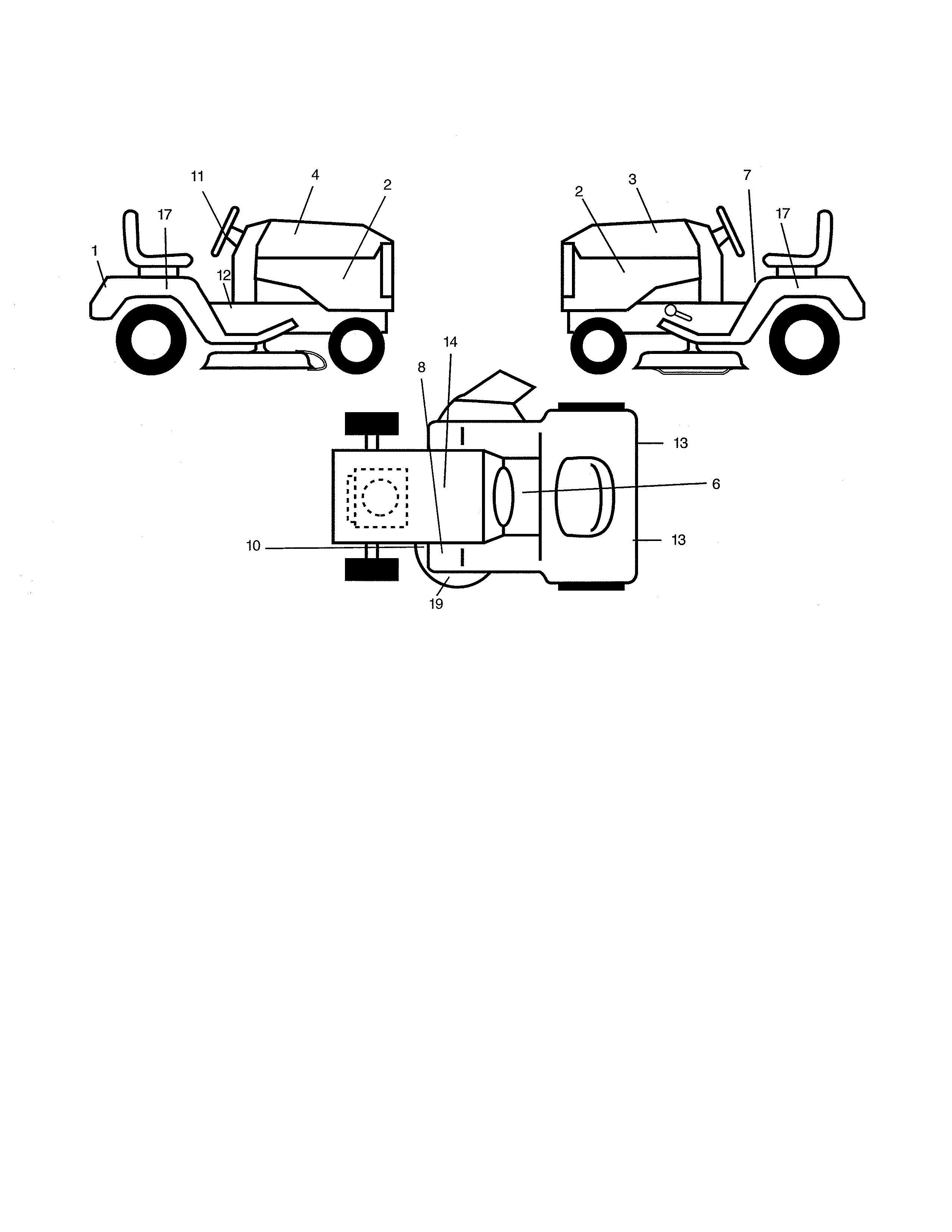 Weed Eater SGT18H46C decals diagram