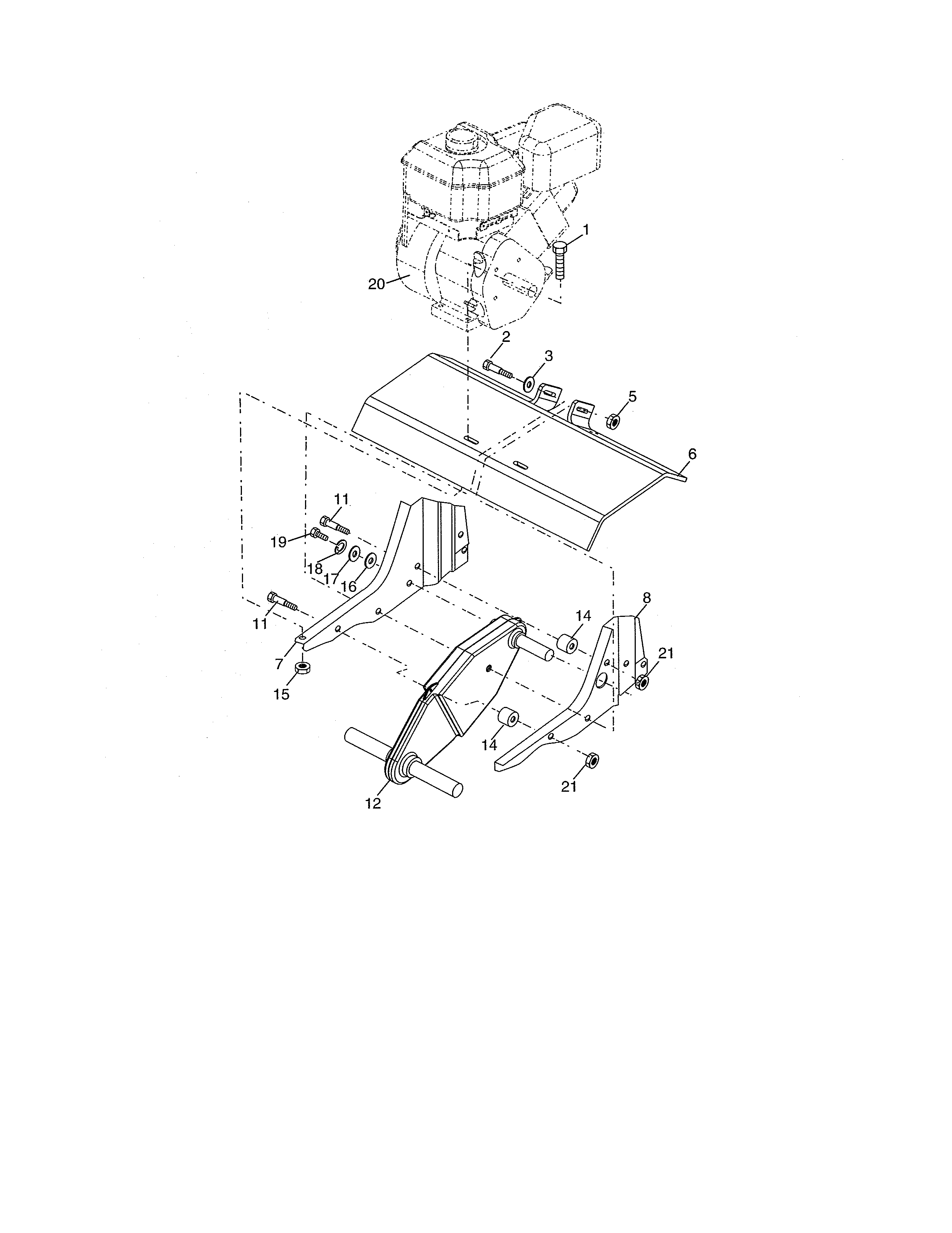 Craftsman 917986910 transmission diagram