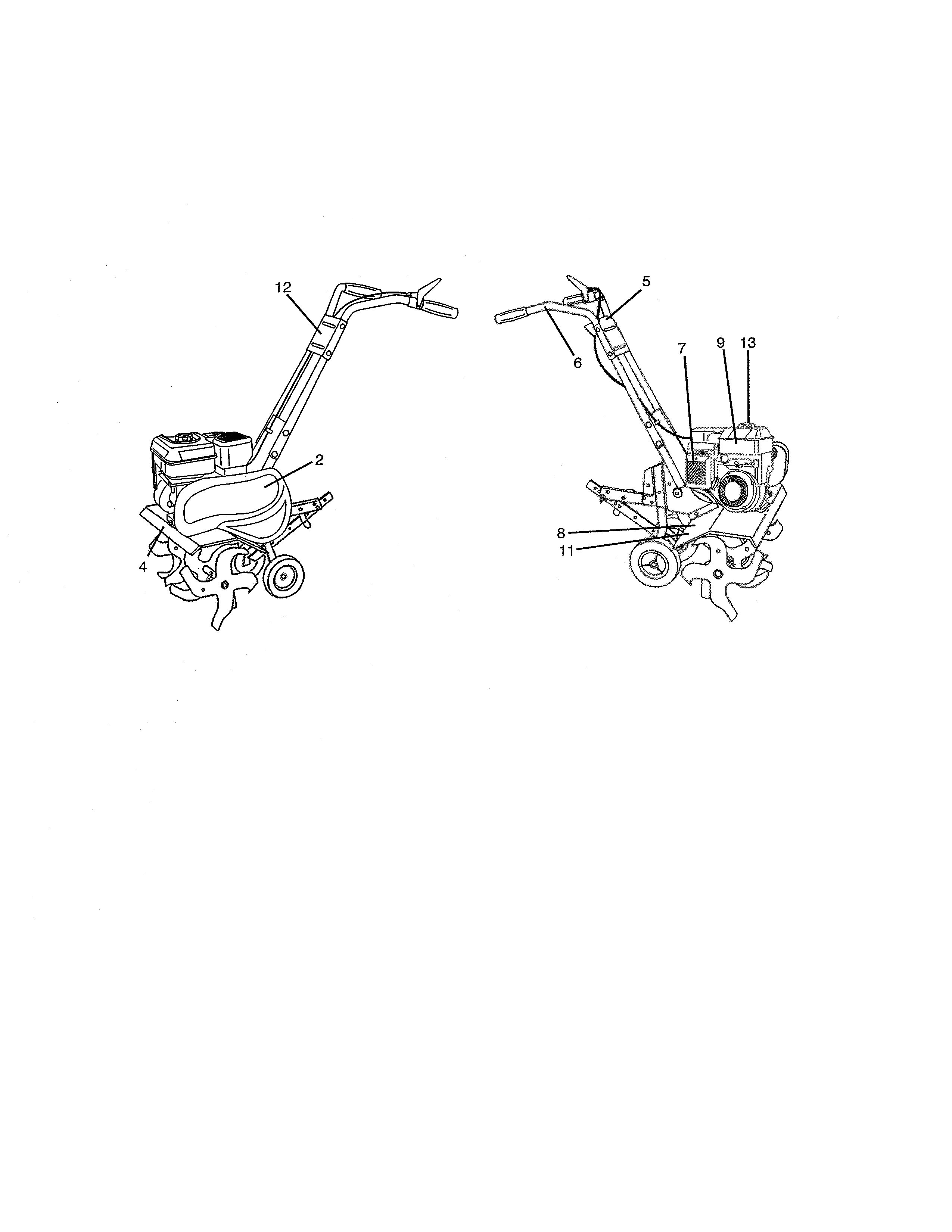 Craftsman 917986910 decals diagram