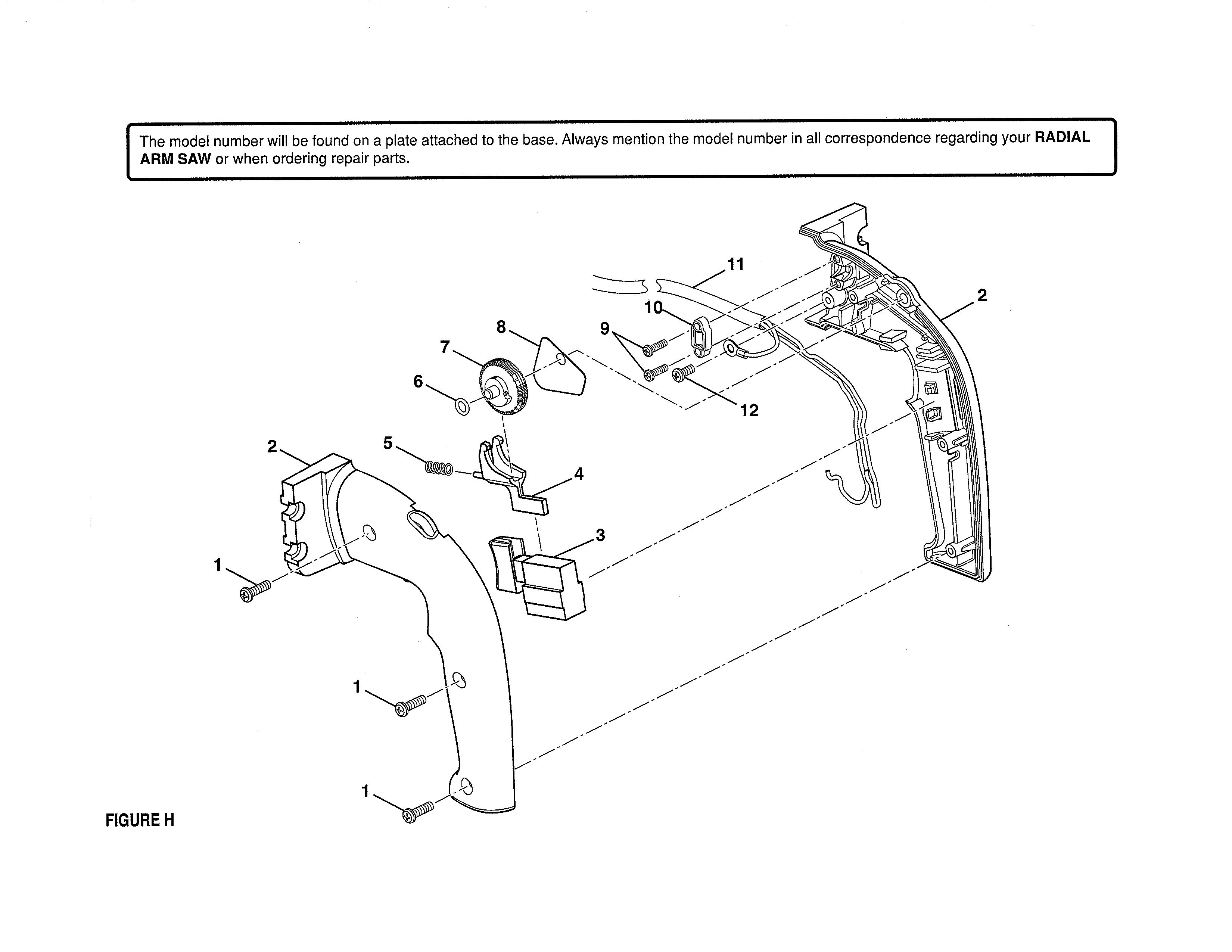 Official Craftsman 315220100 Radial Arm Saw Parts | Sears PartsDirect