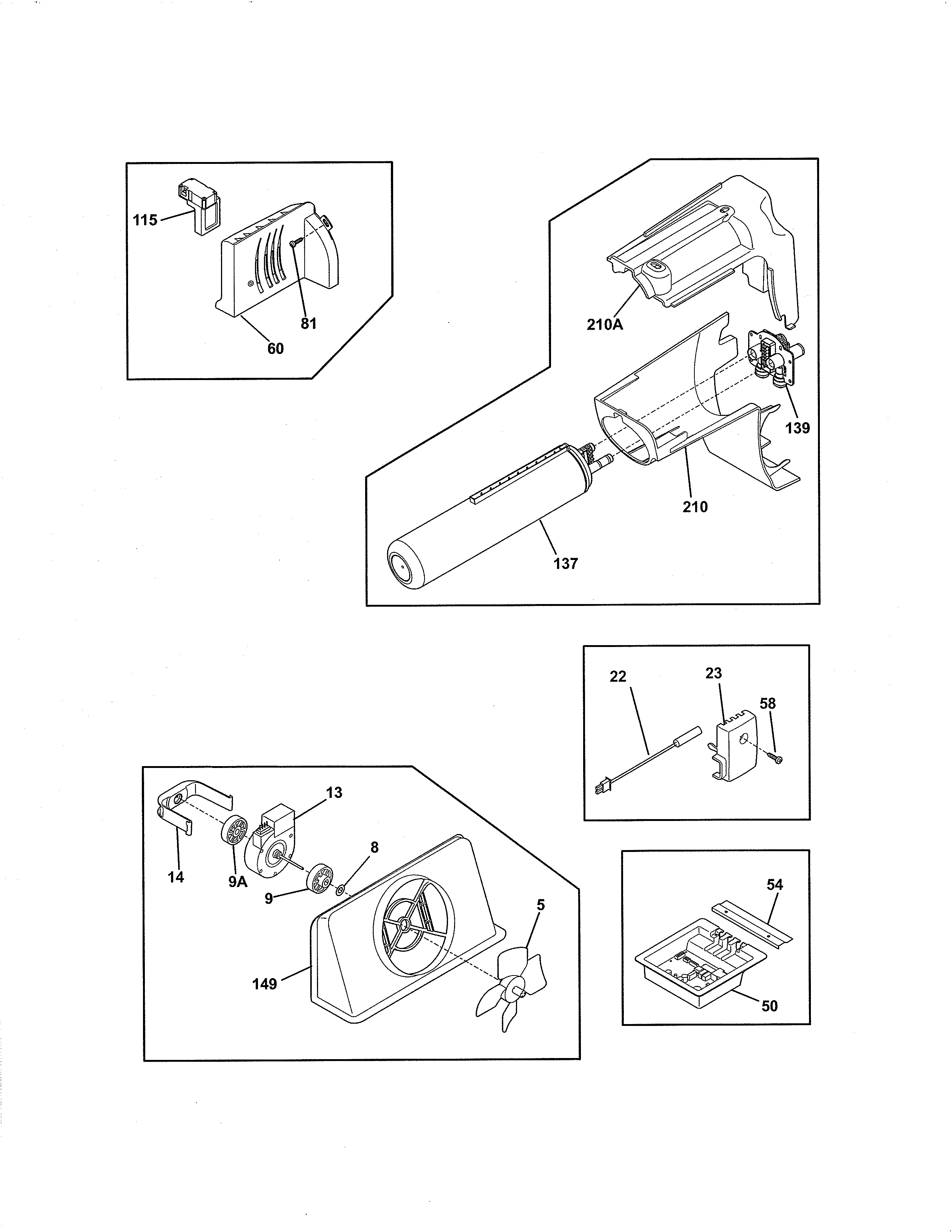 Frigidaire FGUS2632LP1 controls diagram