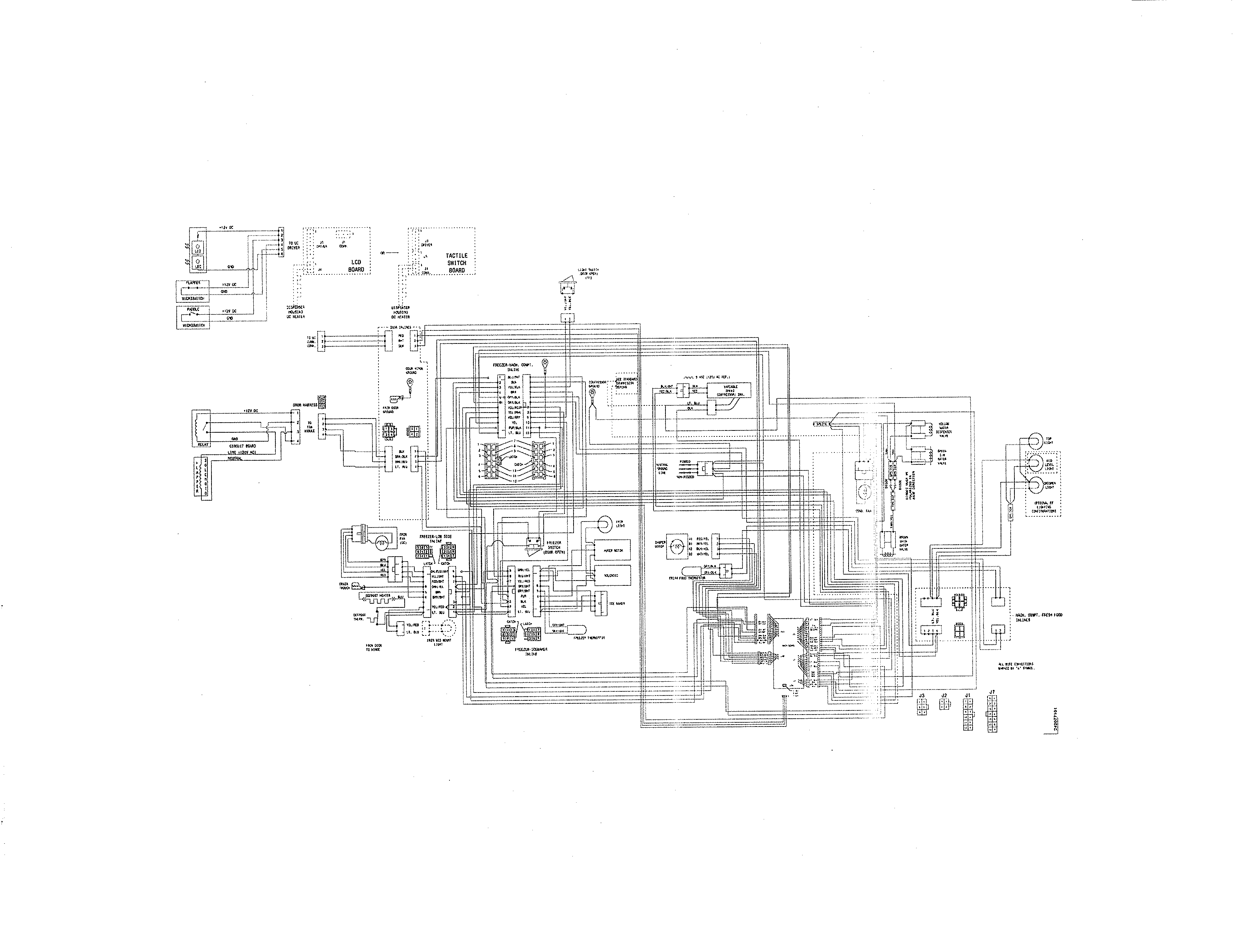 Frigidaire FGUS2632LP1 wiring diagram diagram