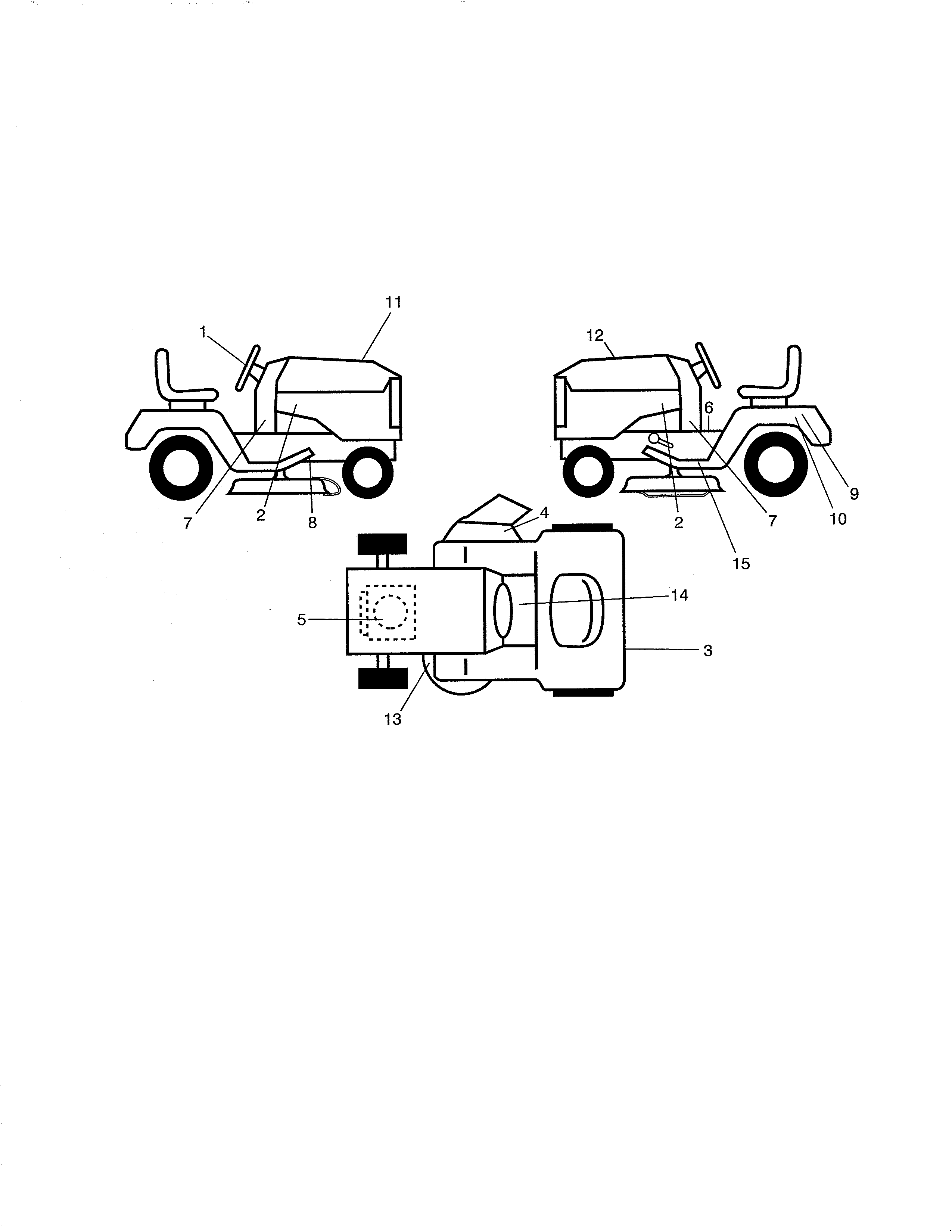 Craftsman 917288510 decals diagram