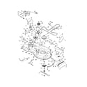 Craftsman 917288523 mower deck diagram