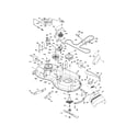 Craftsman 917288622 mower deck diagram