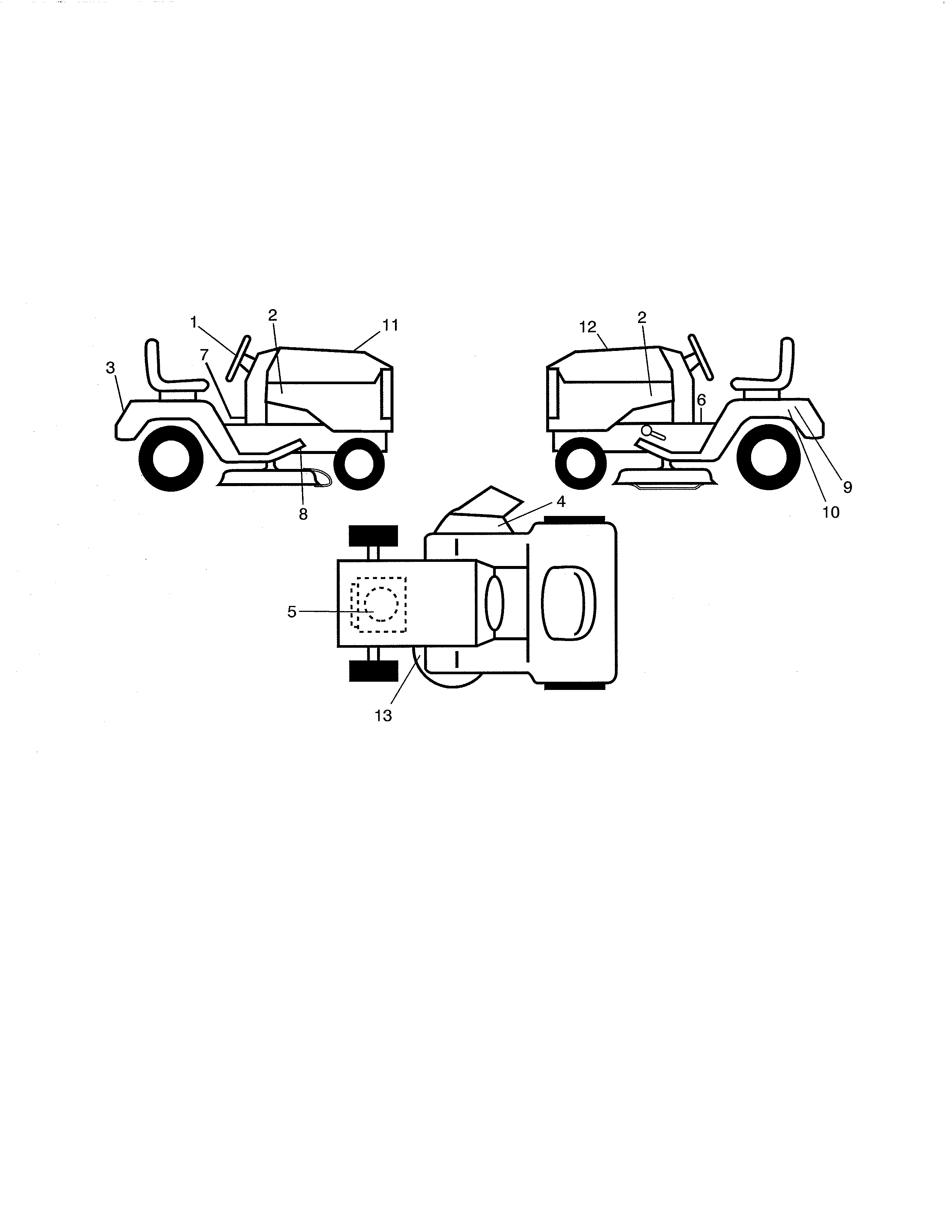 Craftsman 917288622 decals diagram