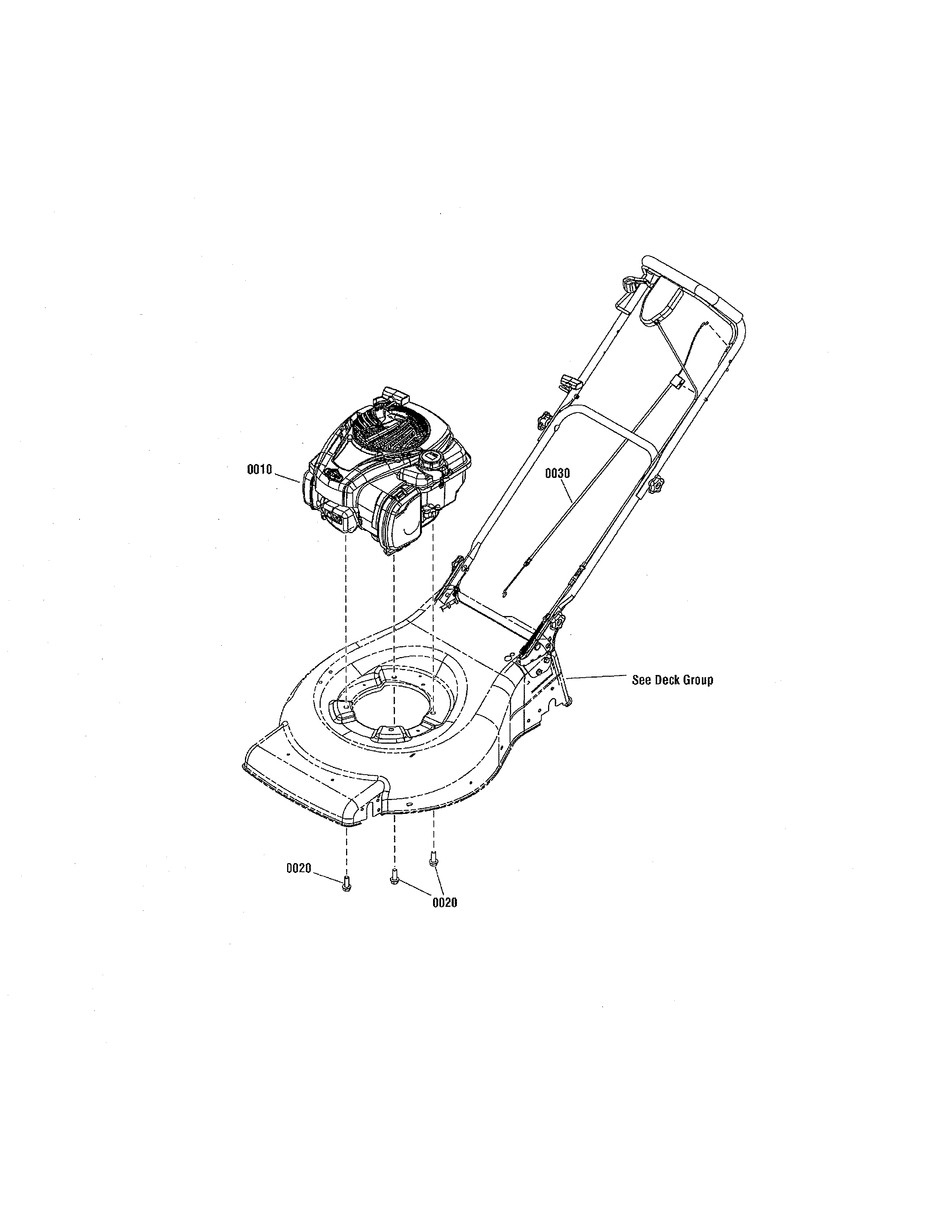 Snapper 881545-00 (SP19550EX) engine - 550ex diagram