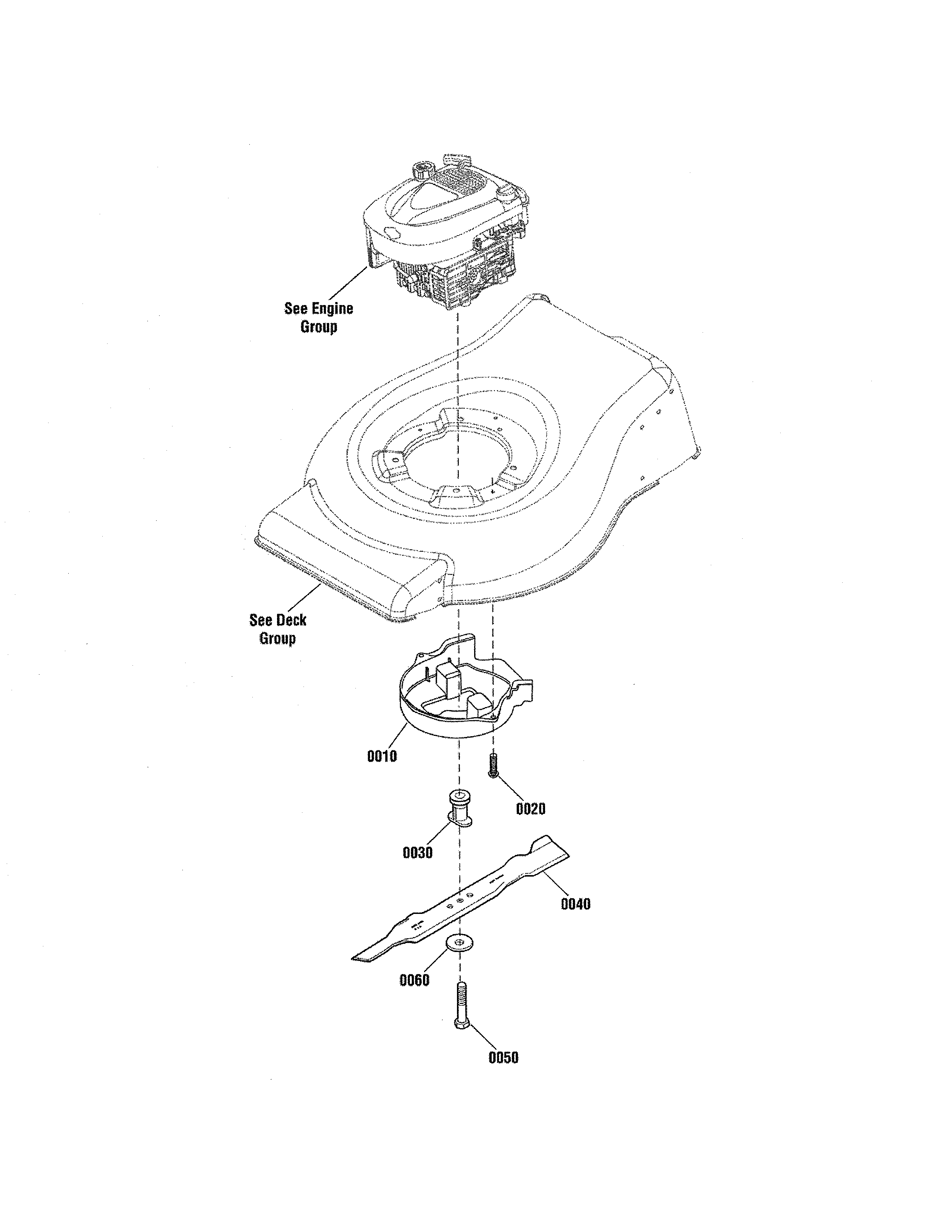 Snapper 881545-00 (SP19550EX) blade diagram