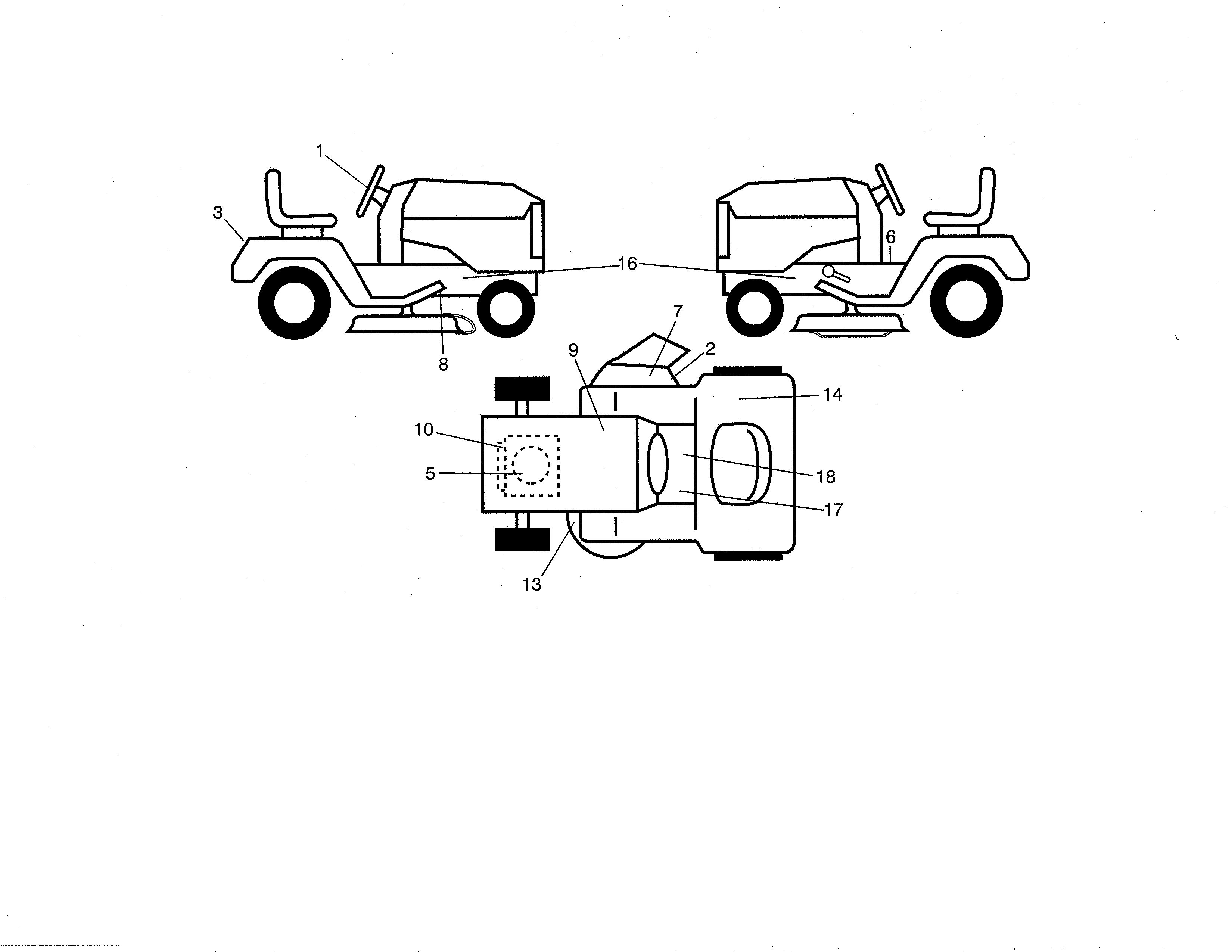 Craftsman 917288163 decals diagram