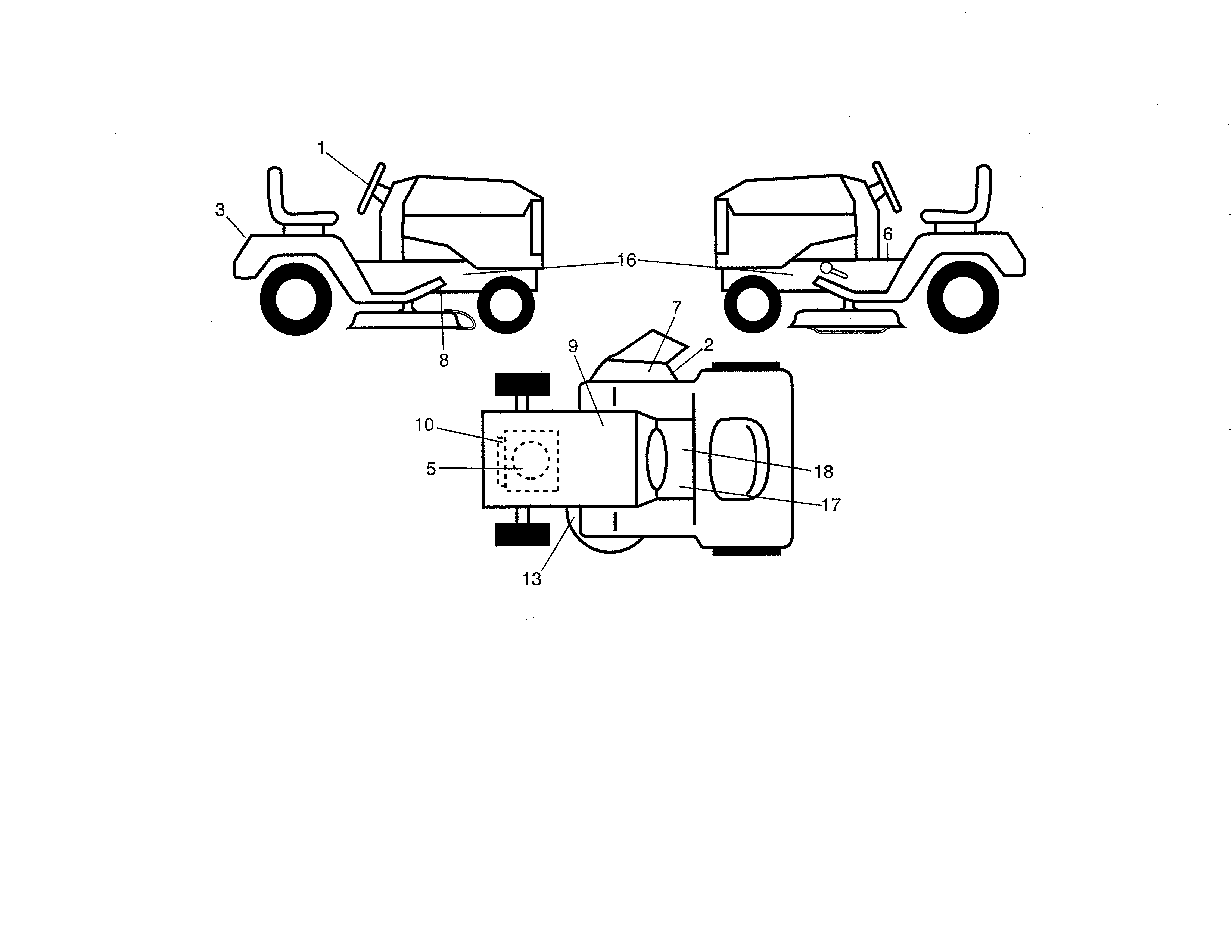 Craftsman 917288164 decals diagram