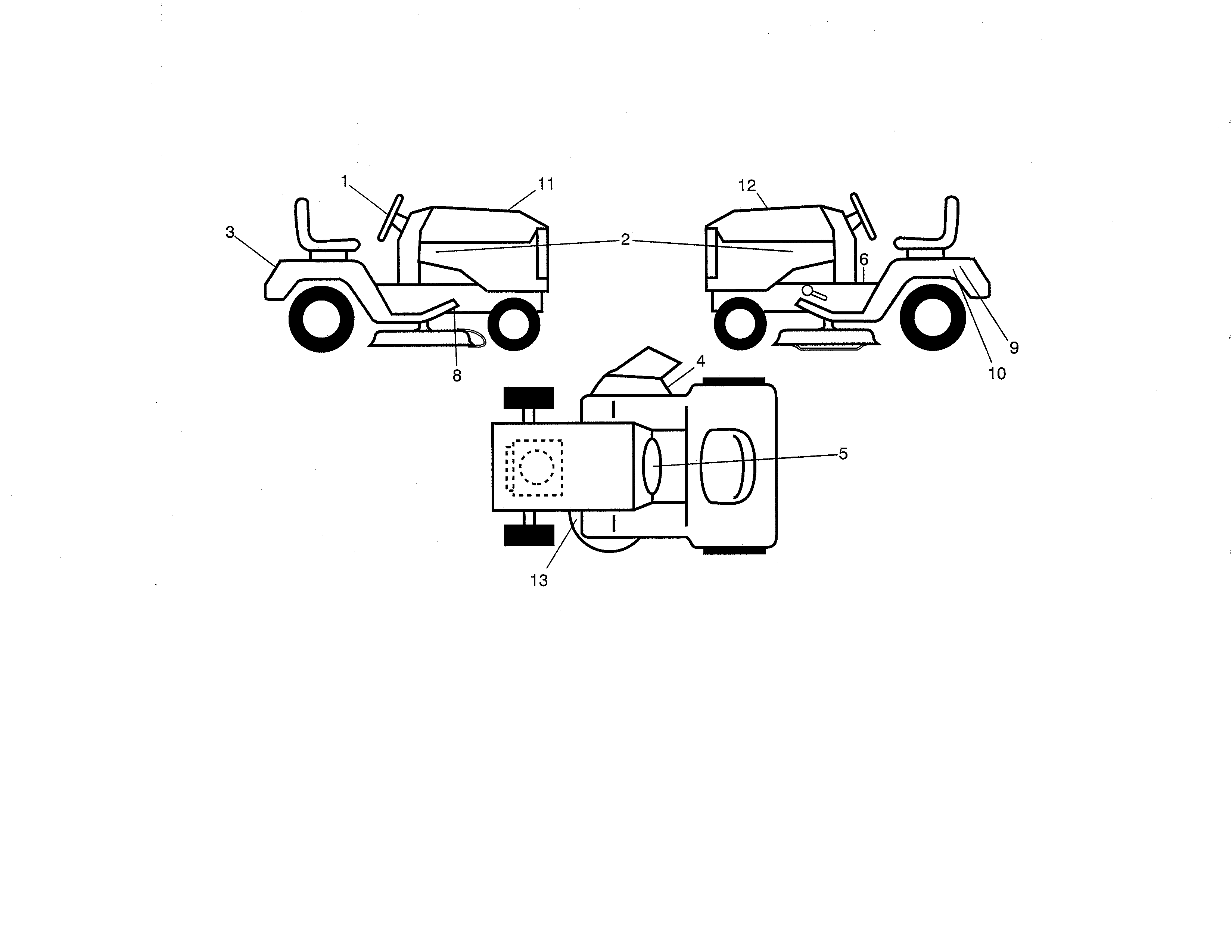 Craftsman 917288533 decals diagram