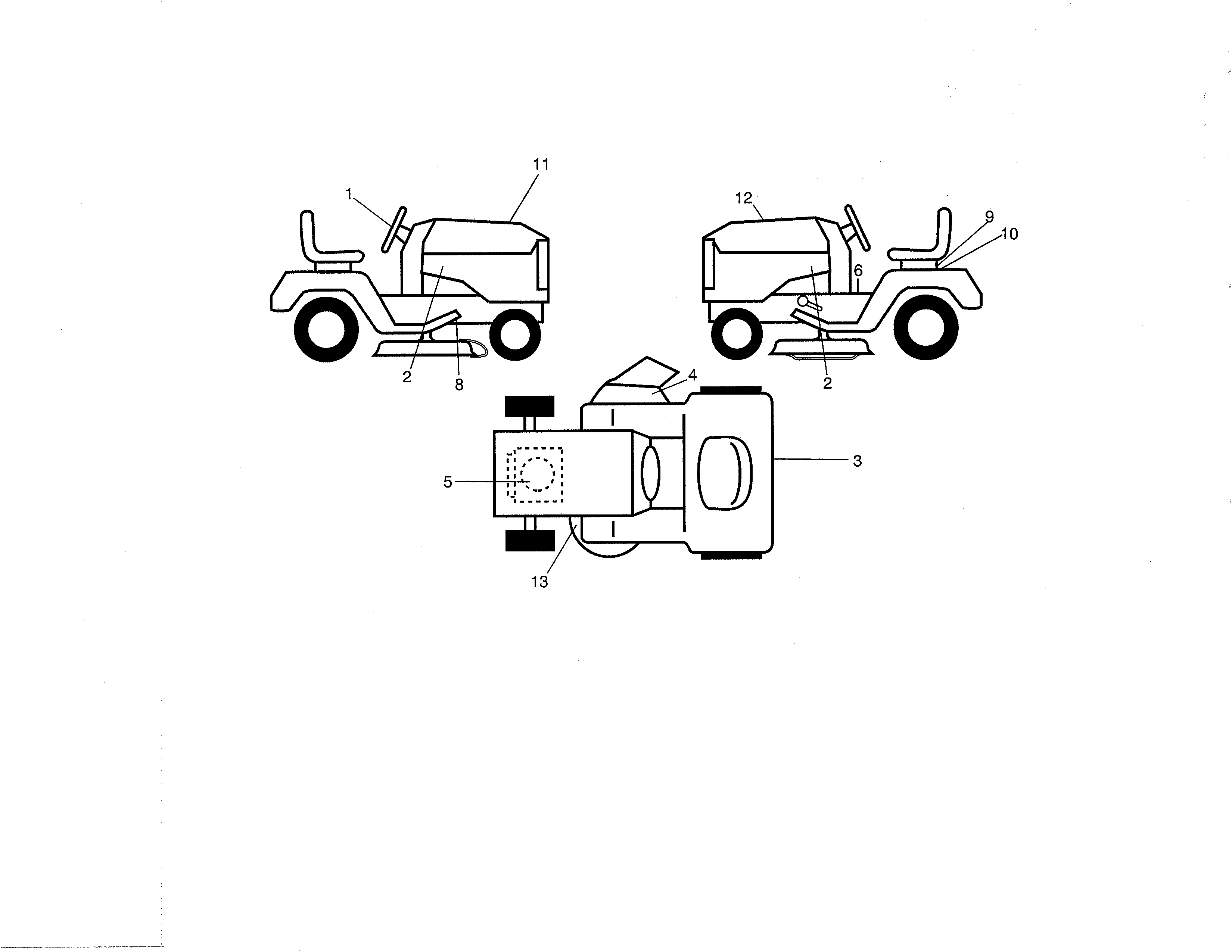 Craftsman 917288516 decals diagram