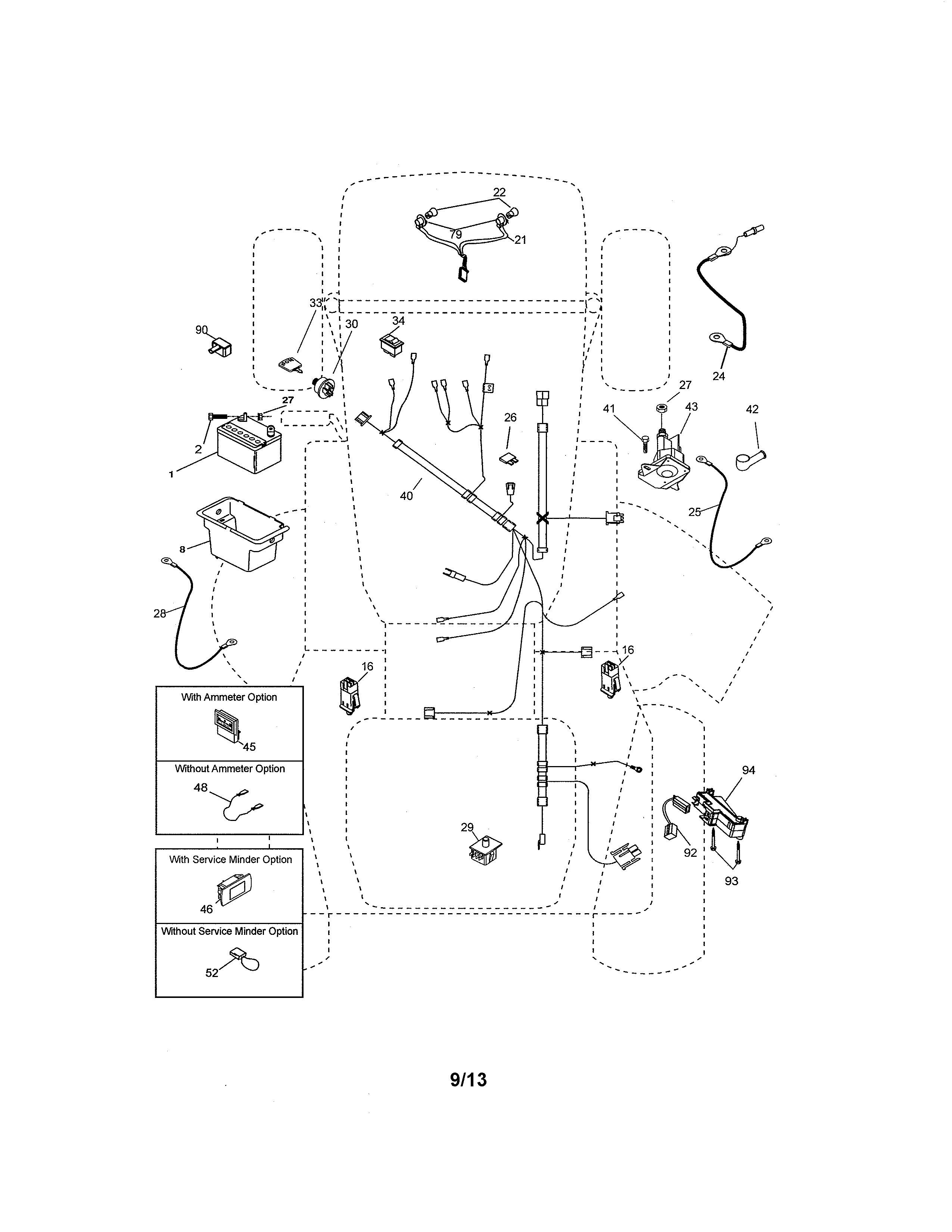 Craftsman 917992960 electrical diagram