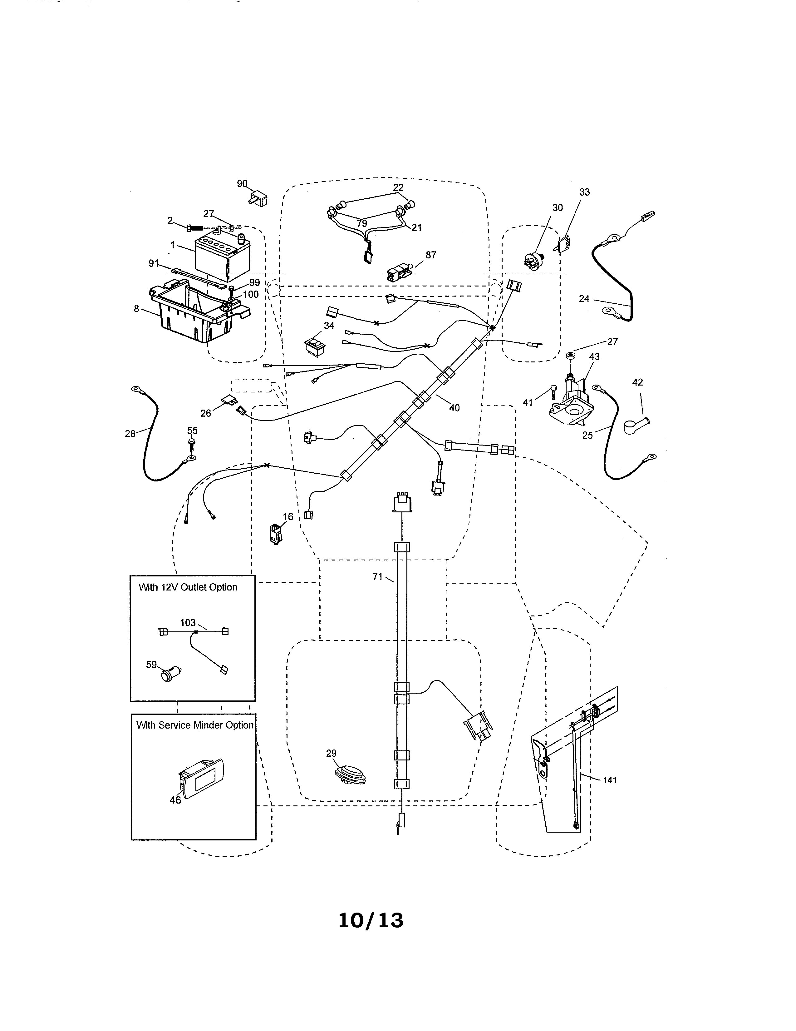 Craftsman 917289280 electrical diagram