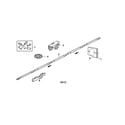 Craftsman 13953985DM rail assembly diagram