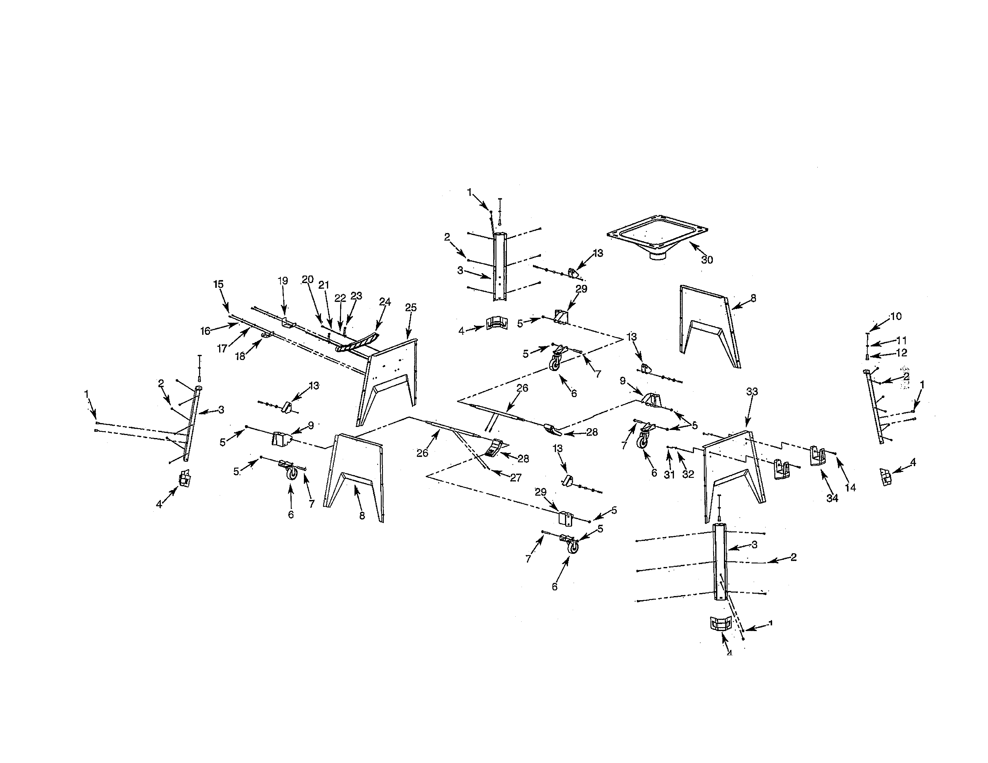 Craftsman 351218331 base diagram