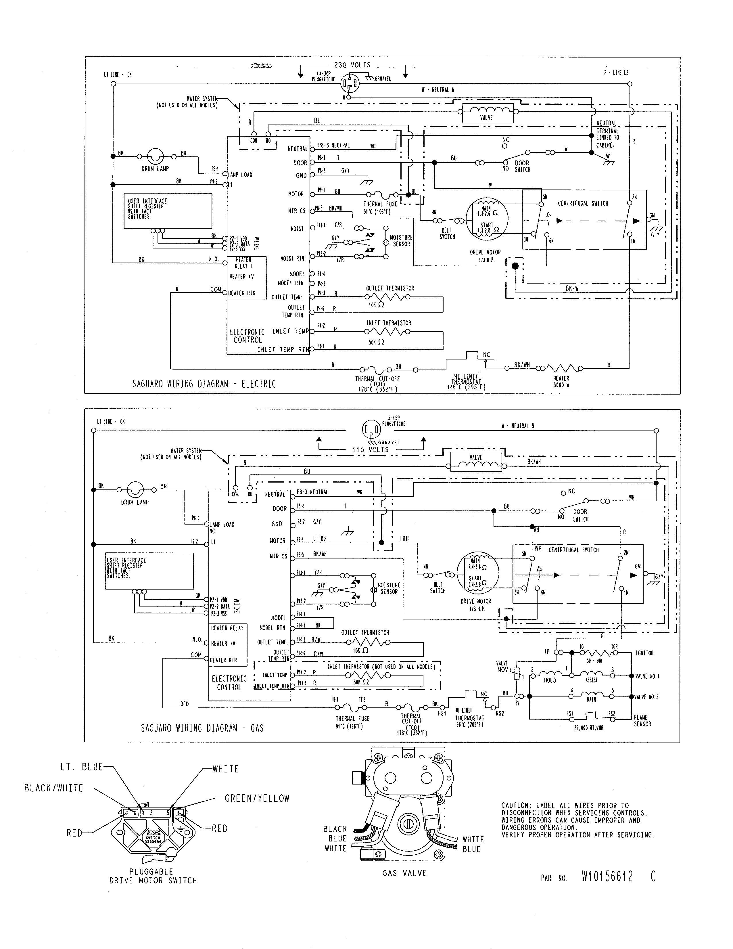 Crosley CRE3895PWA wiring diagram diagram