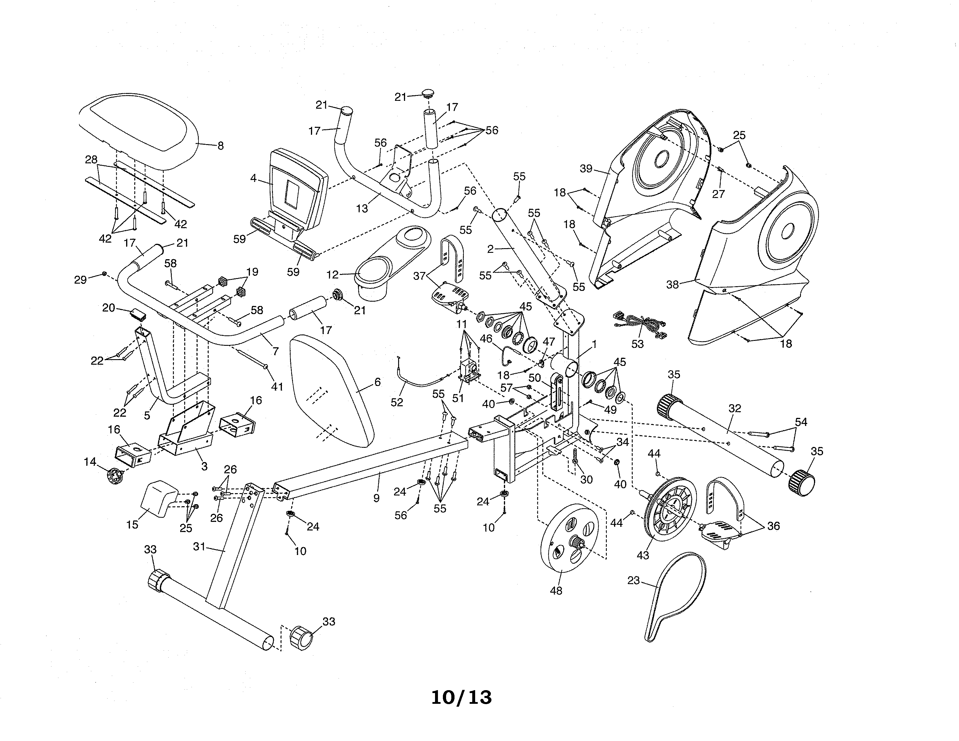 Proform 831219110 proform 120r diagram
