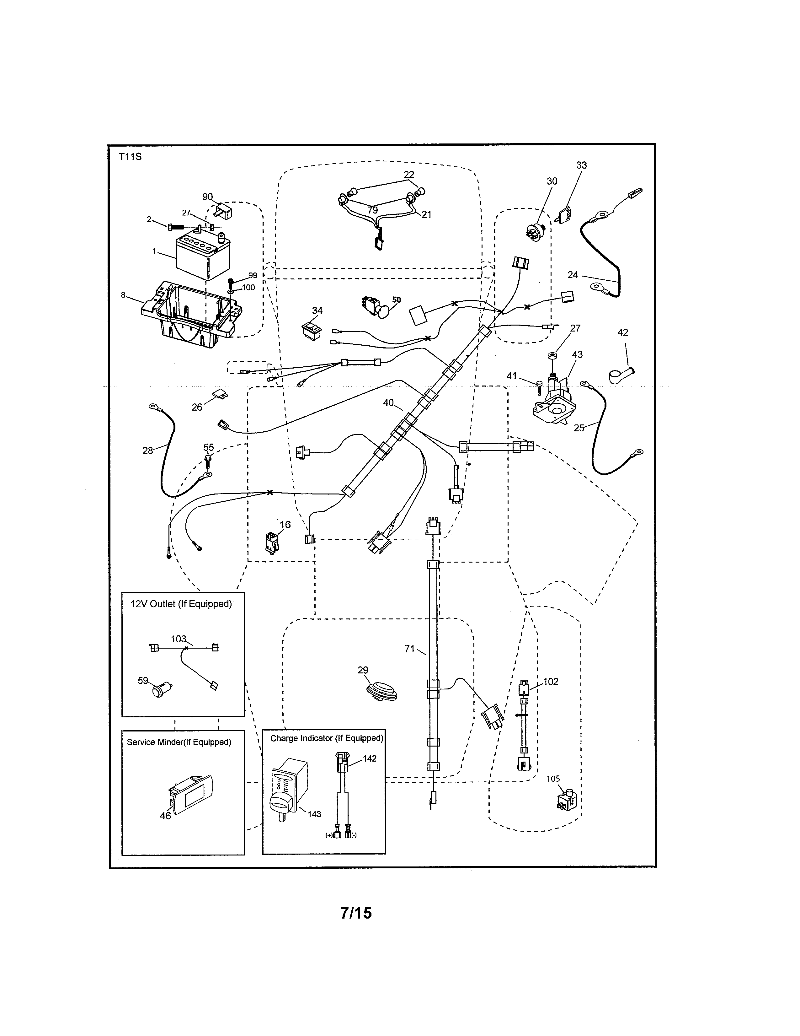 Craftsman 917203930 electrical diagram