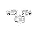 Craftsman 917203930 decals diagram