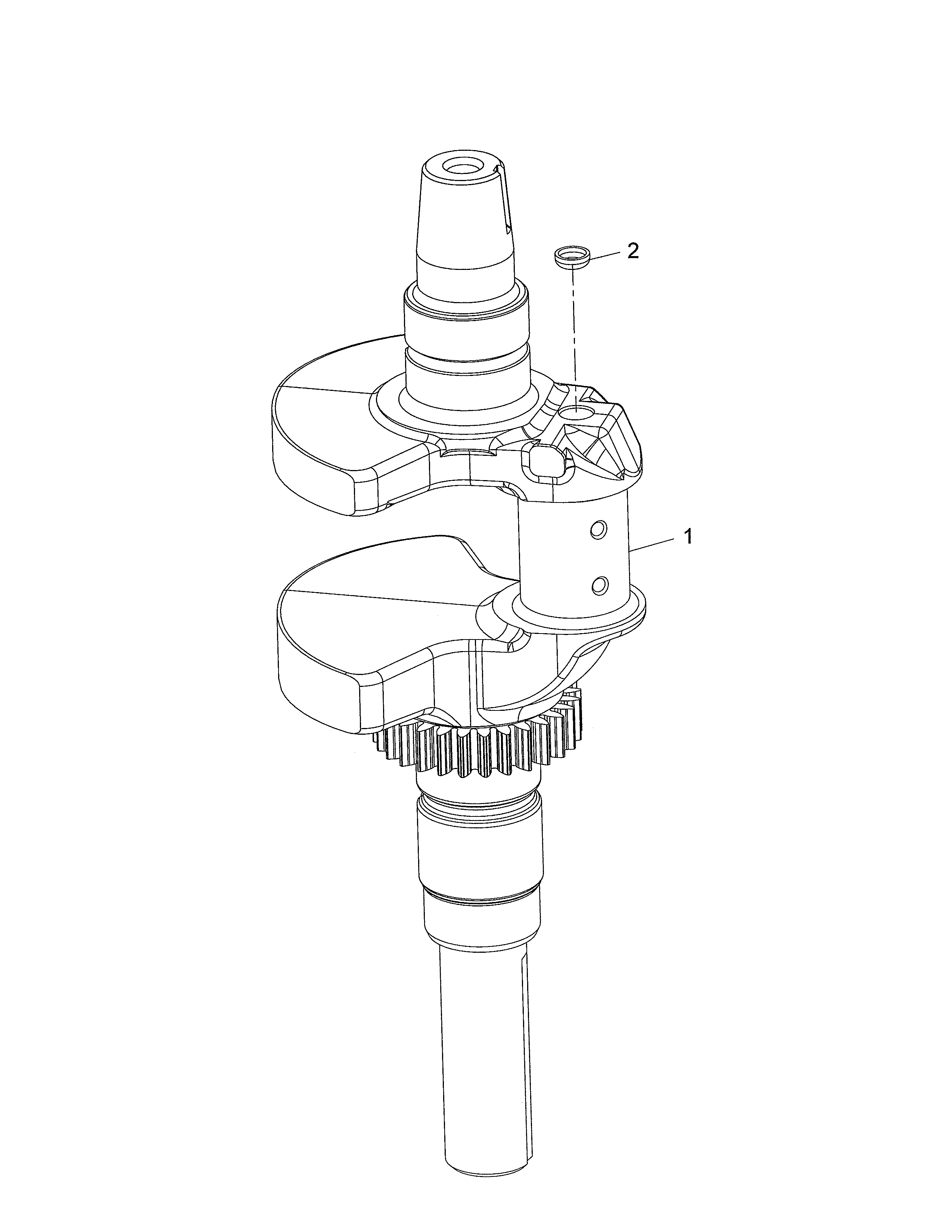 Craftsman 917203930 crankshaft diagram