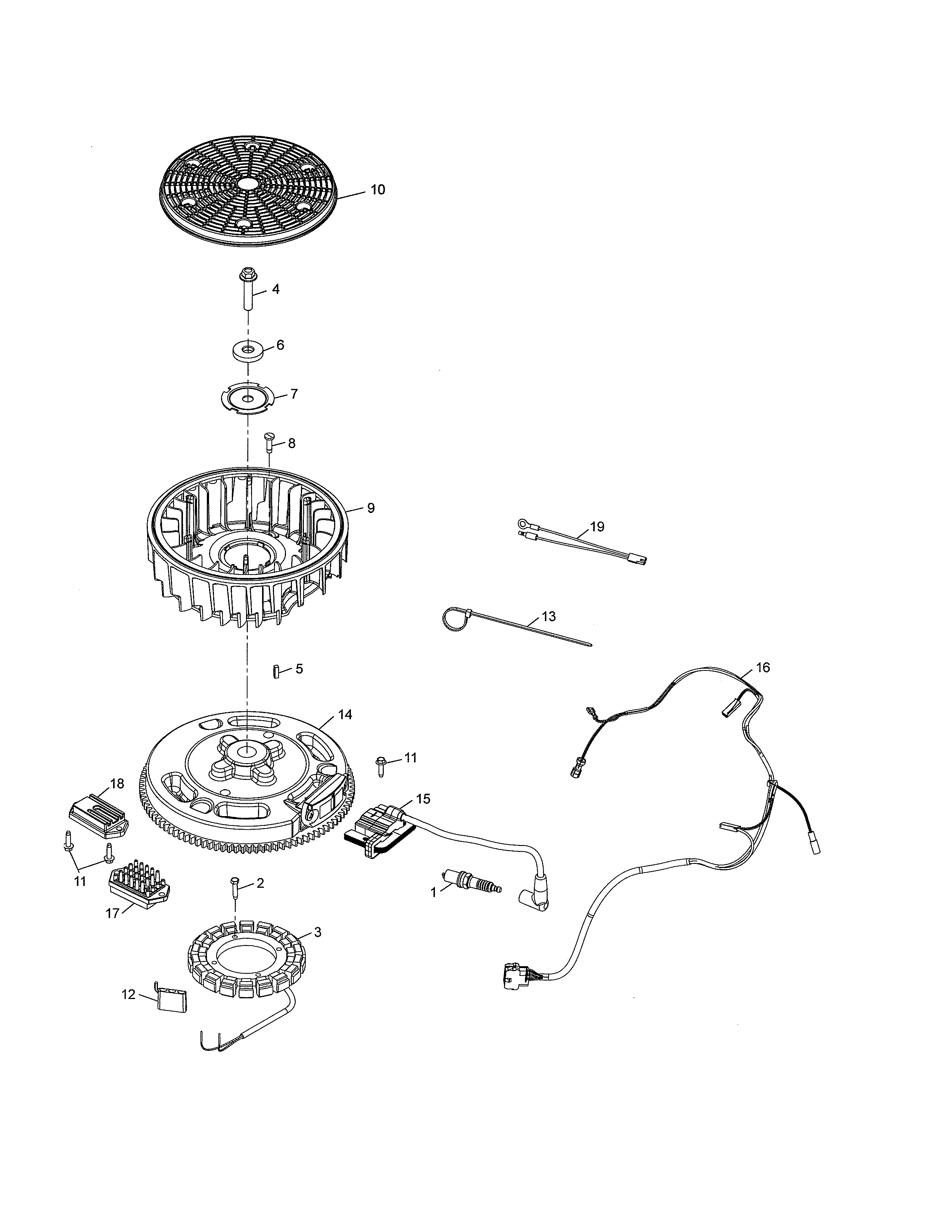Craftsman 917203930 ignition diagram