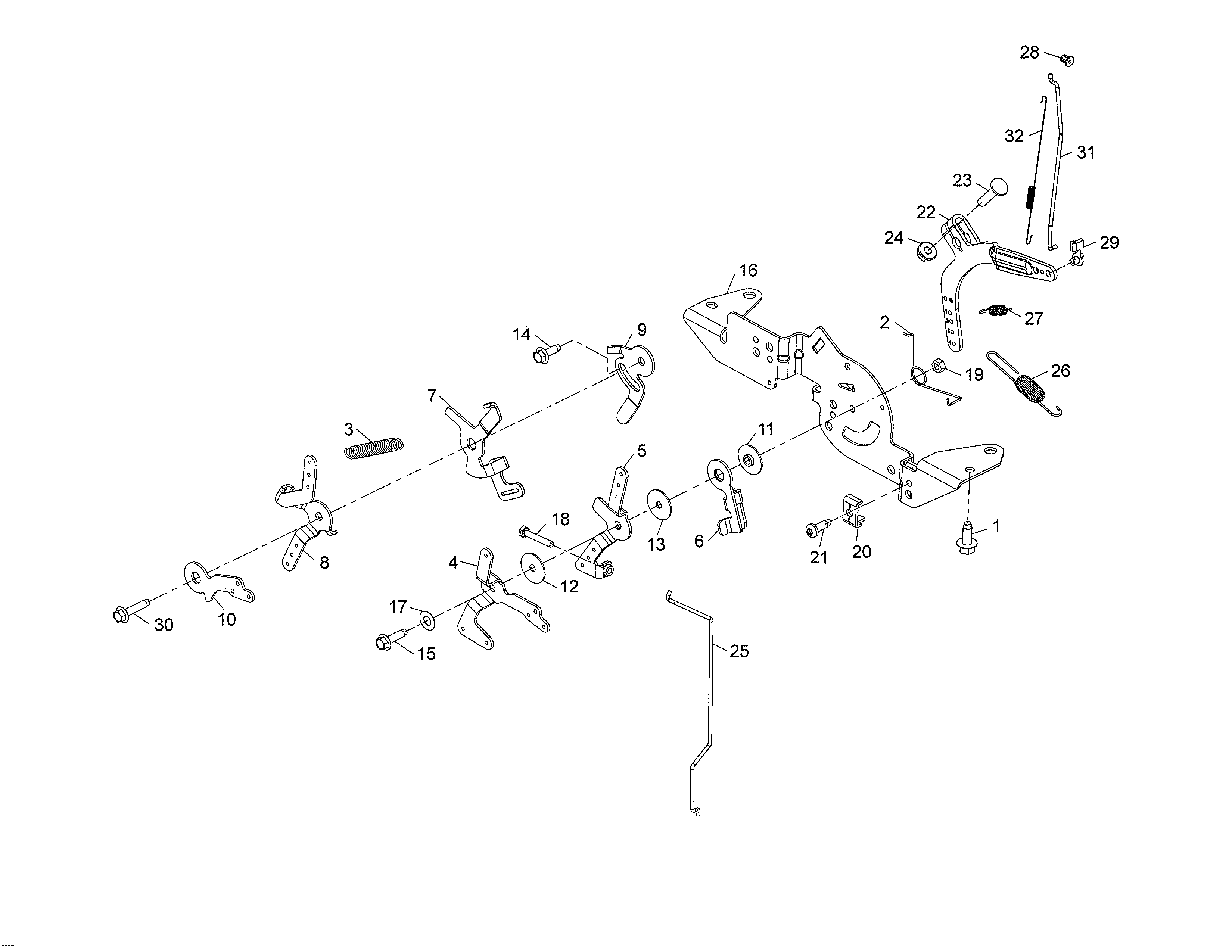 Craftsman 917203930 engine control diagram