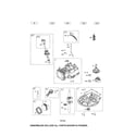 Craftsman 917370880 cylinder/crankshaft/sump diagram