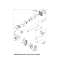 Craftsman 917370880 head-cylinder/armature-magneto diagram