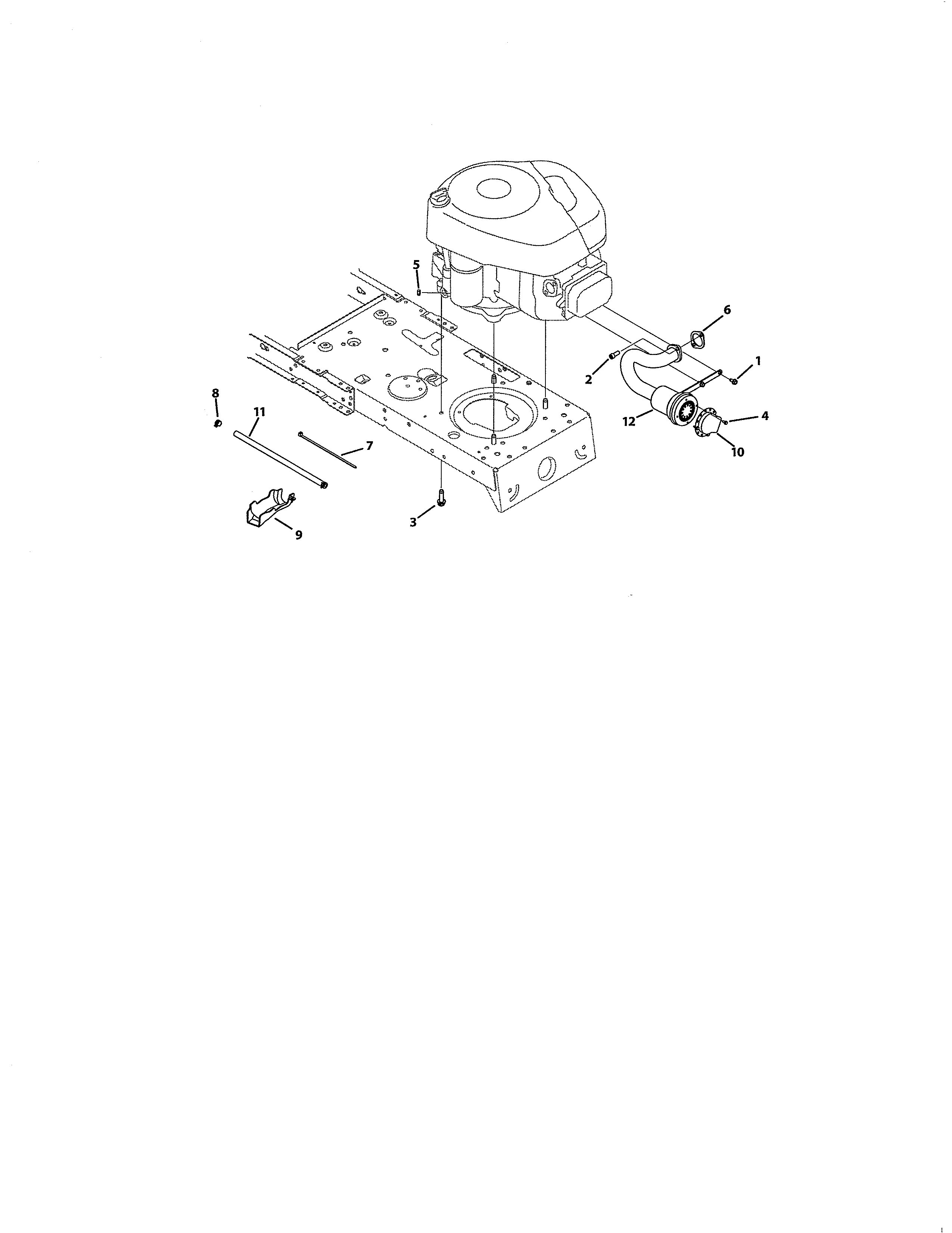 Craftsman 24725111 b&s model 21 diagram
