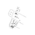 Craftsman 6073308 handle/cord/switch diagram
