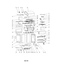 Kenmore 14616142210 gas grill diagram