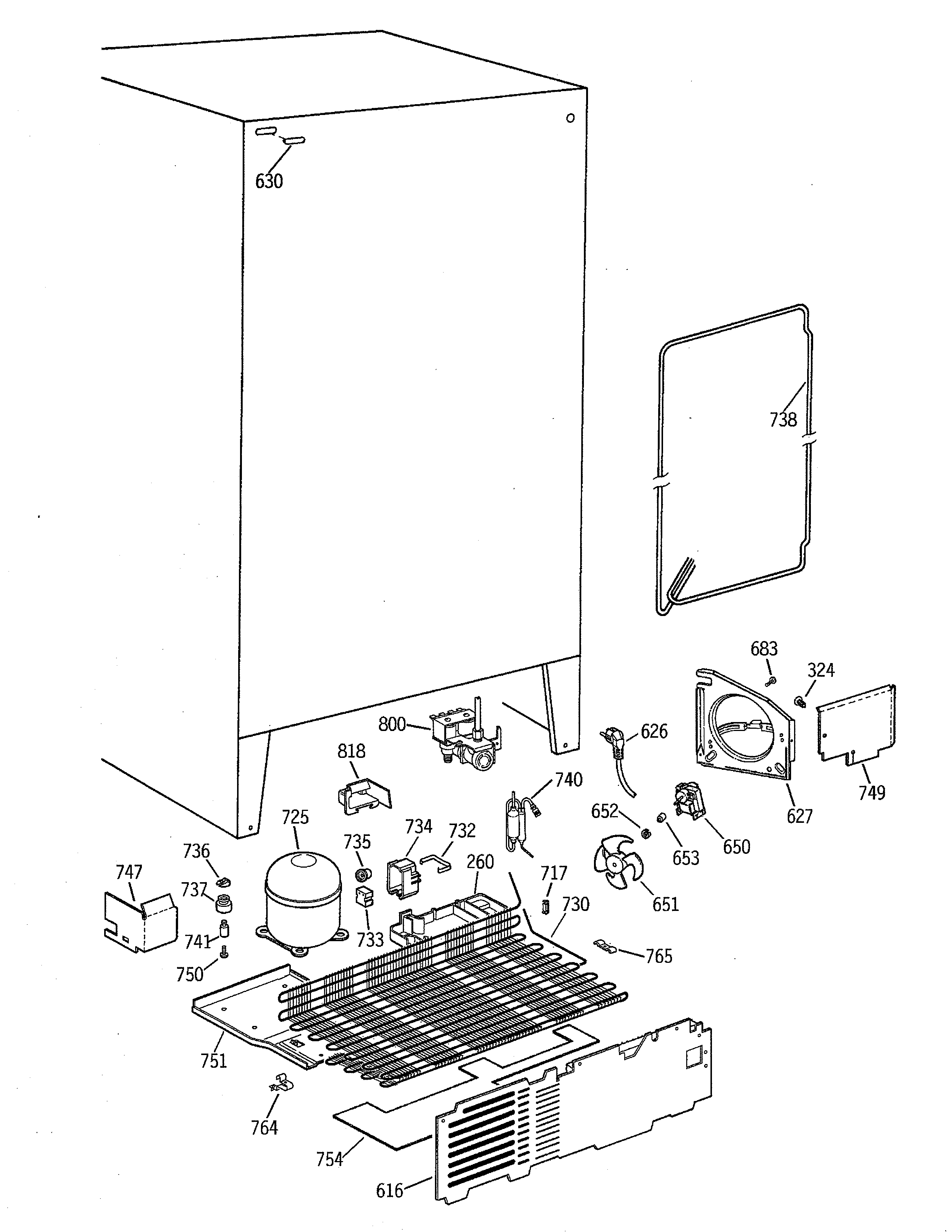 Kenmore 36358067896 unit diagram