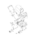 Craftsman 247370310 lawn mower diagram