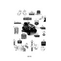 Craftsman 247203711 decals diagram