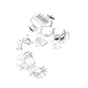 Craftsman 247203711 plenum/hood/bumper diagram