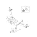 Craftsman 247203711 steering diagram