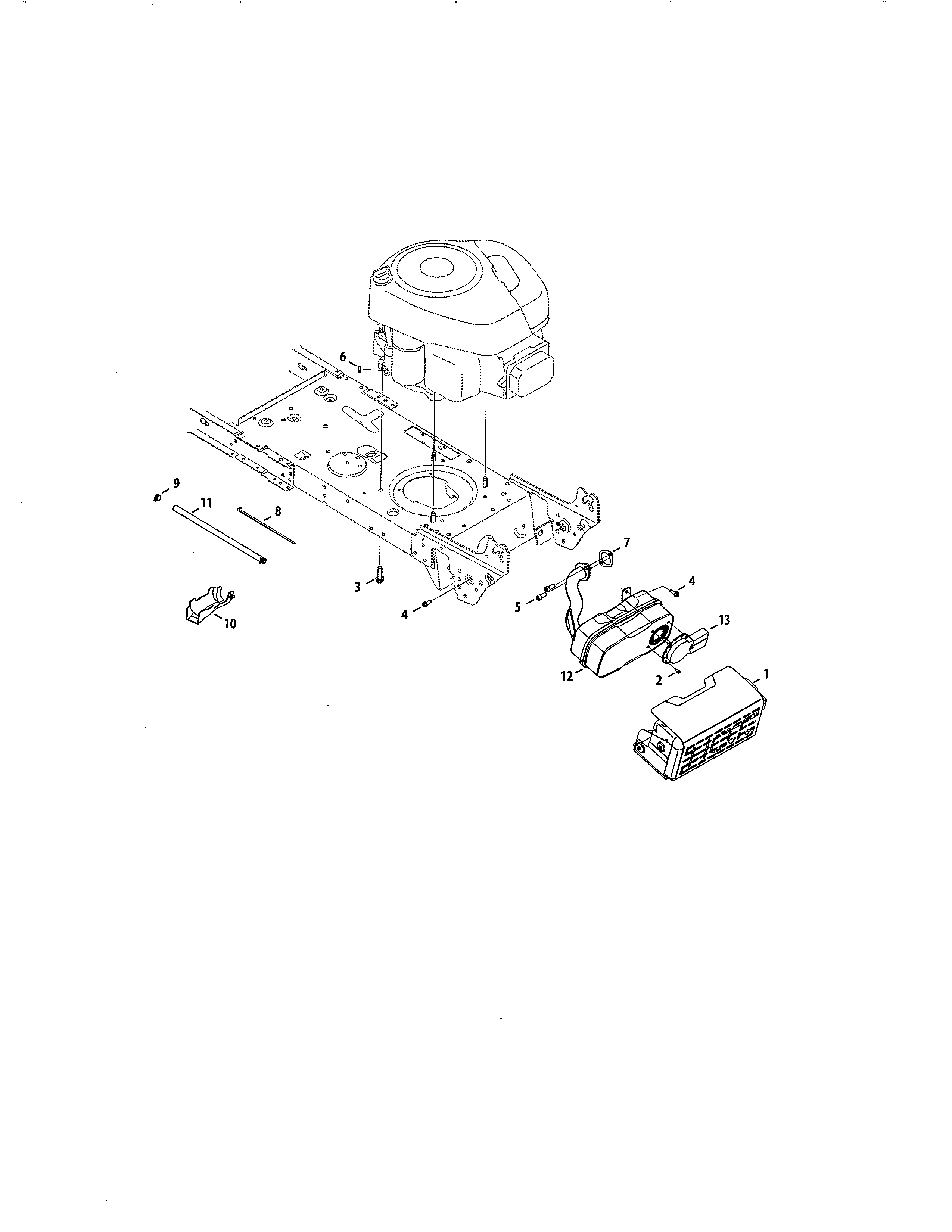 Craftsman 247203731 31r977-0017-g1 engine diagram