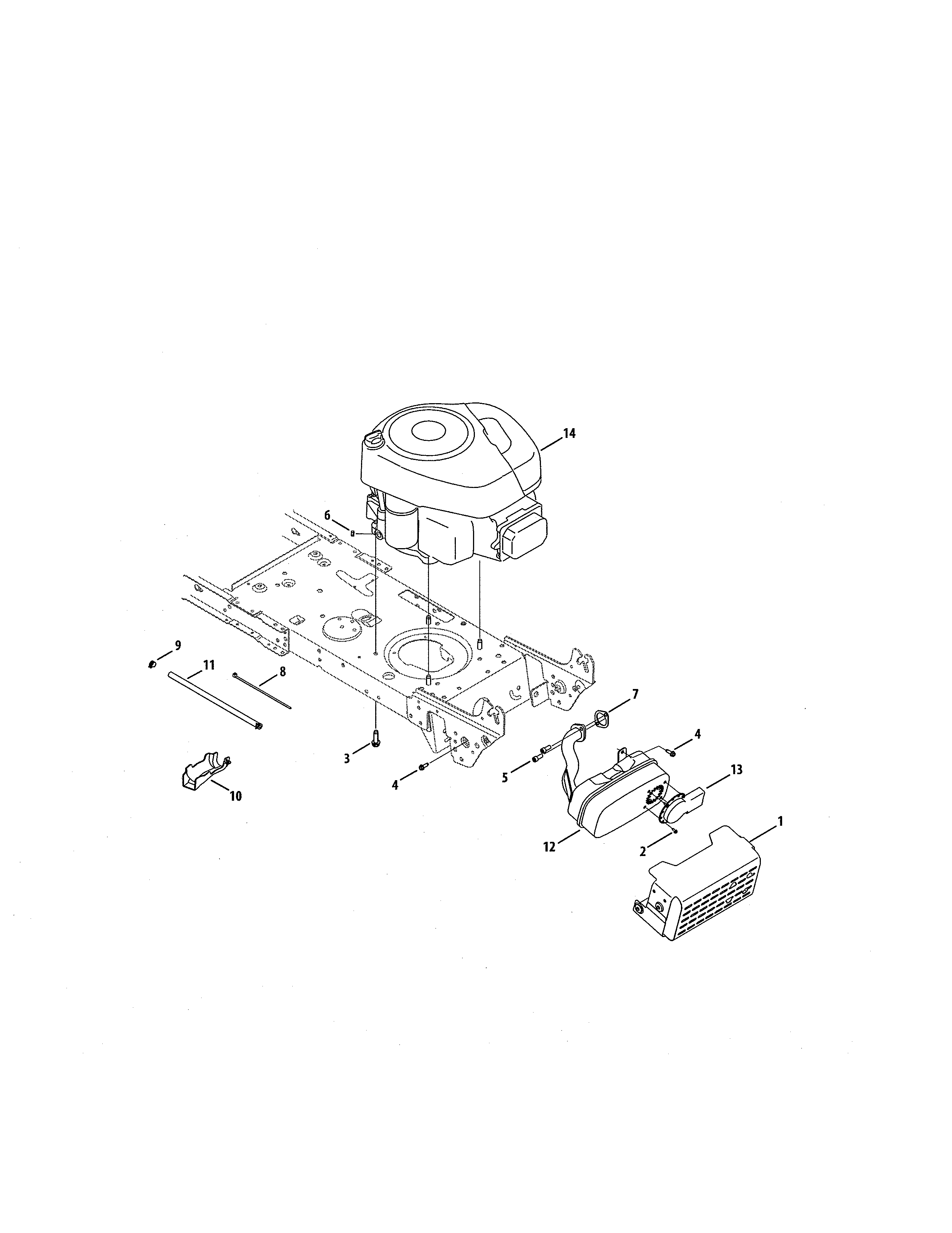 Craftsman 247203750 33r877-0007-g1 engine diagram