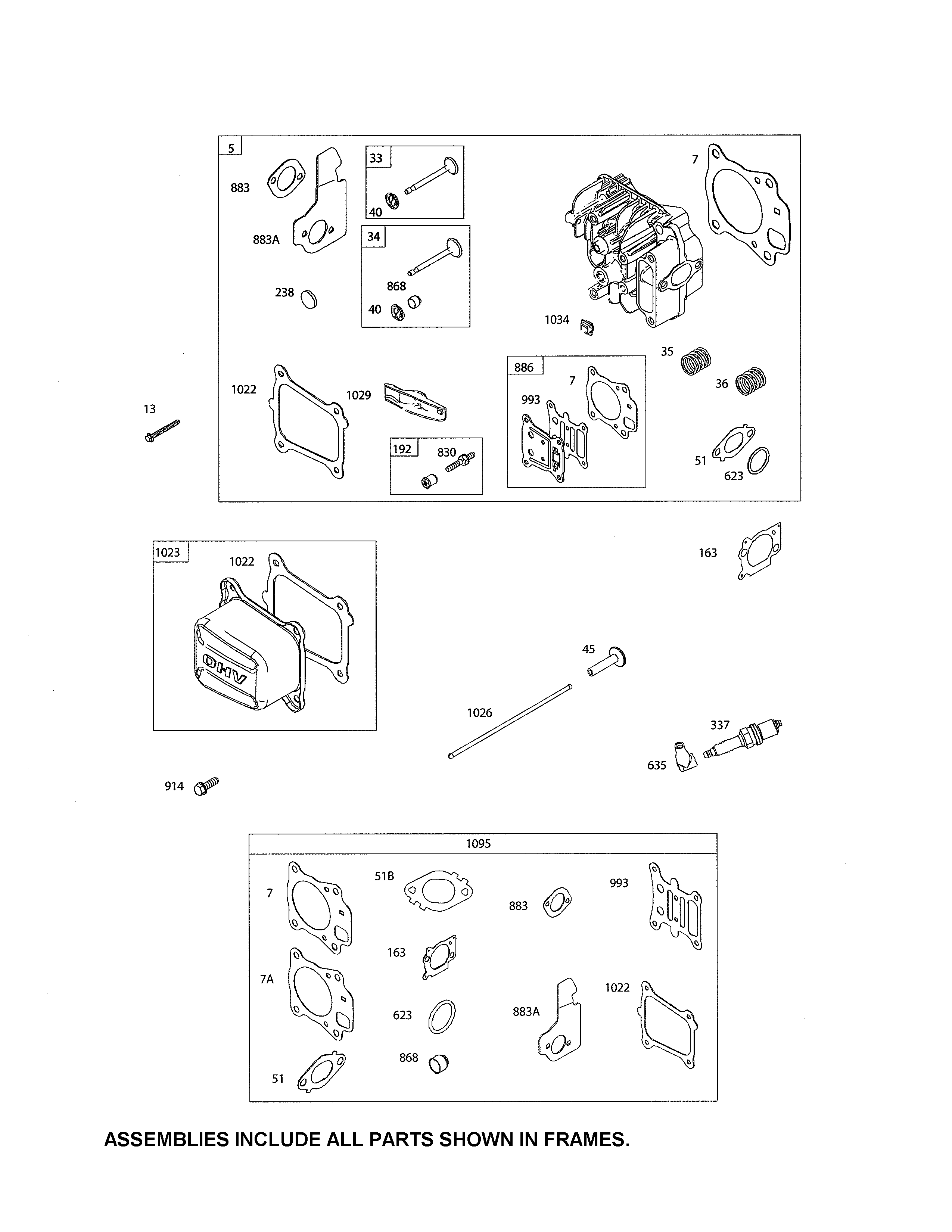 Craftsman 917375921 head cylinder diagram
