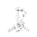 Craftsman 917203780 crankcase diagram