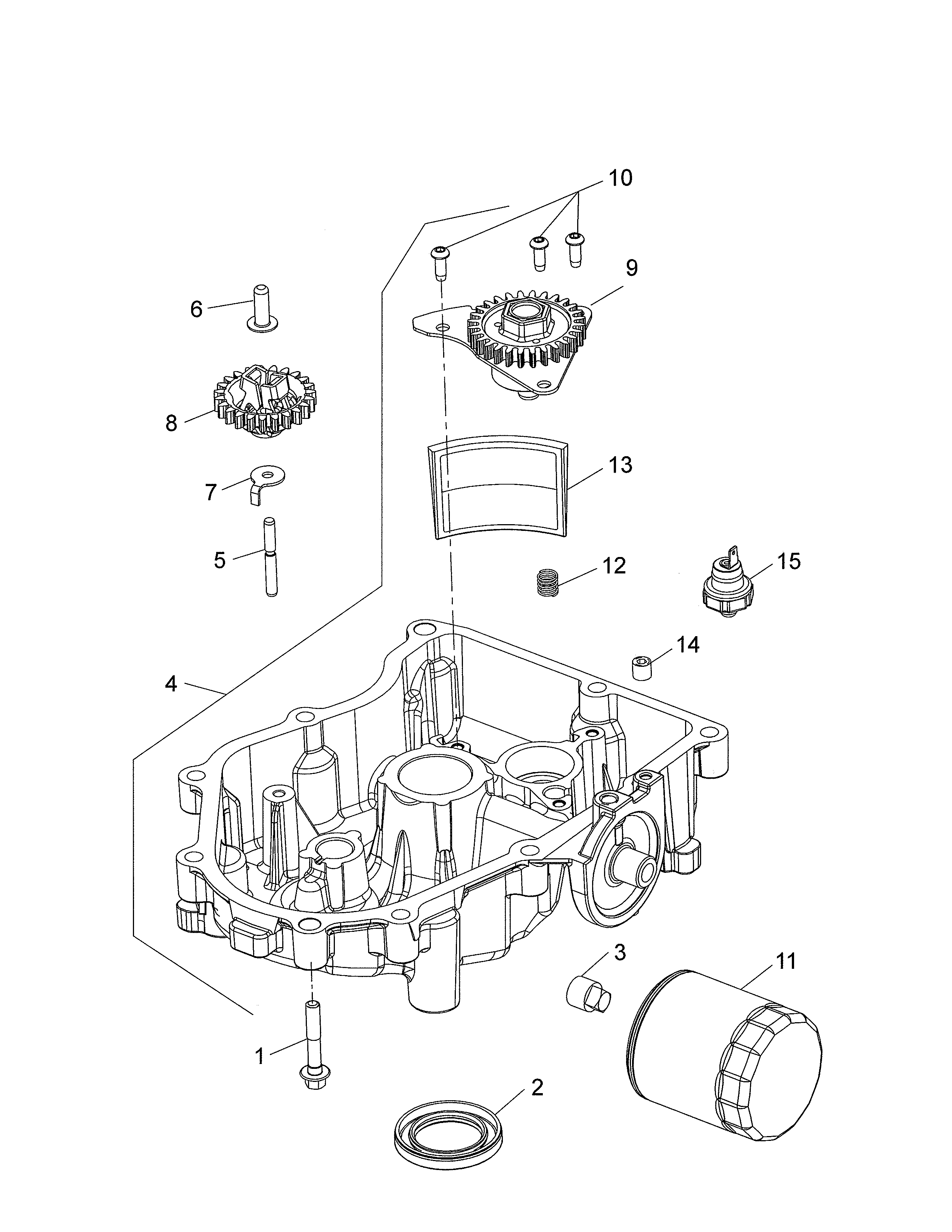 Craftsman 917986441 lubrication diagram