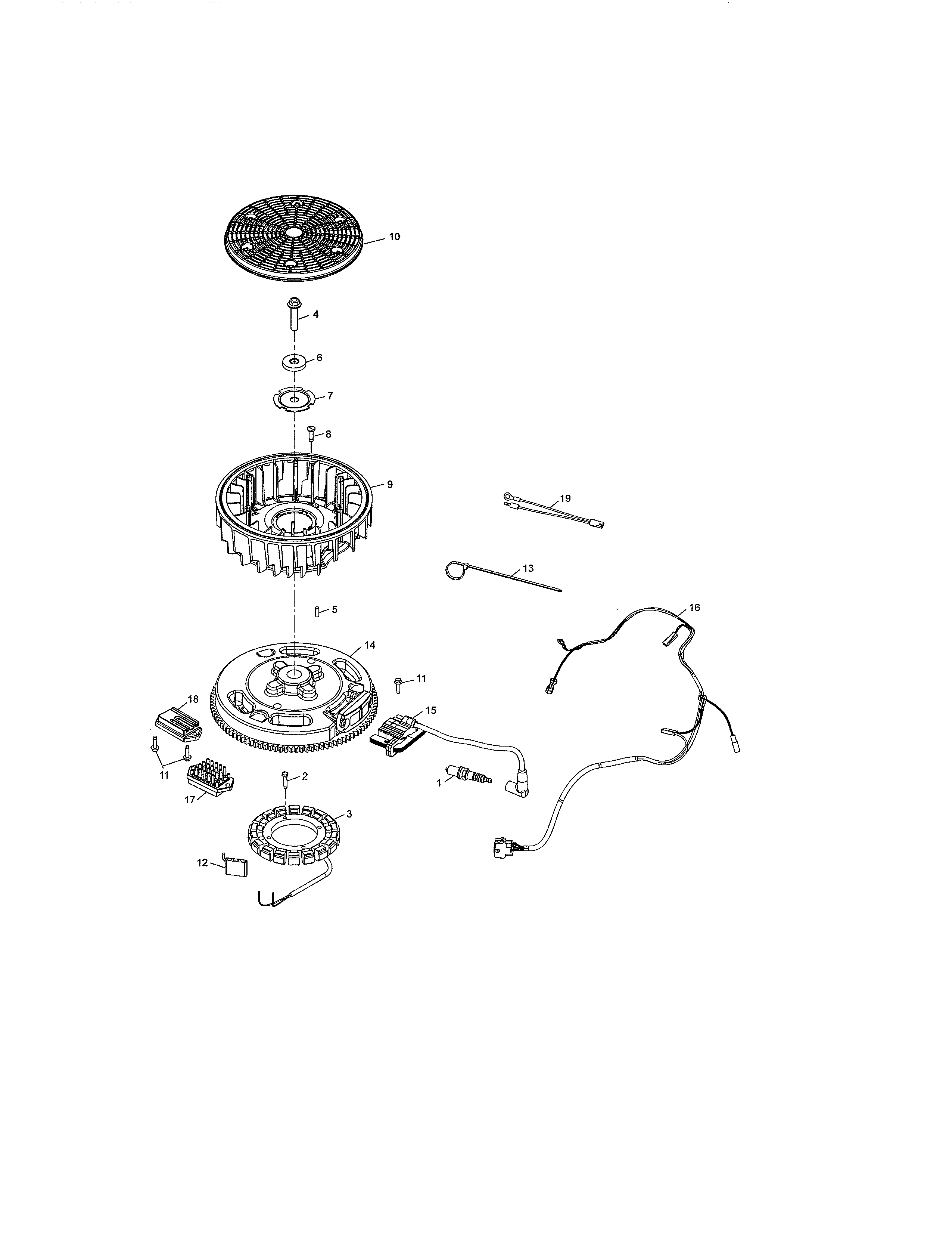 Craftsman 917986441 ignition diagram