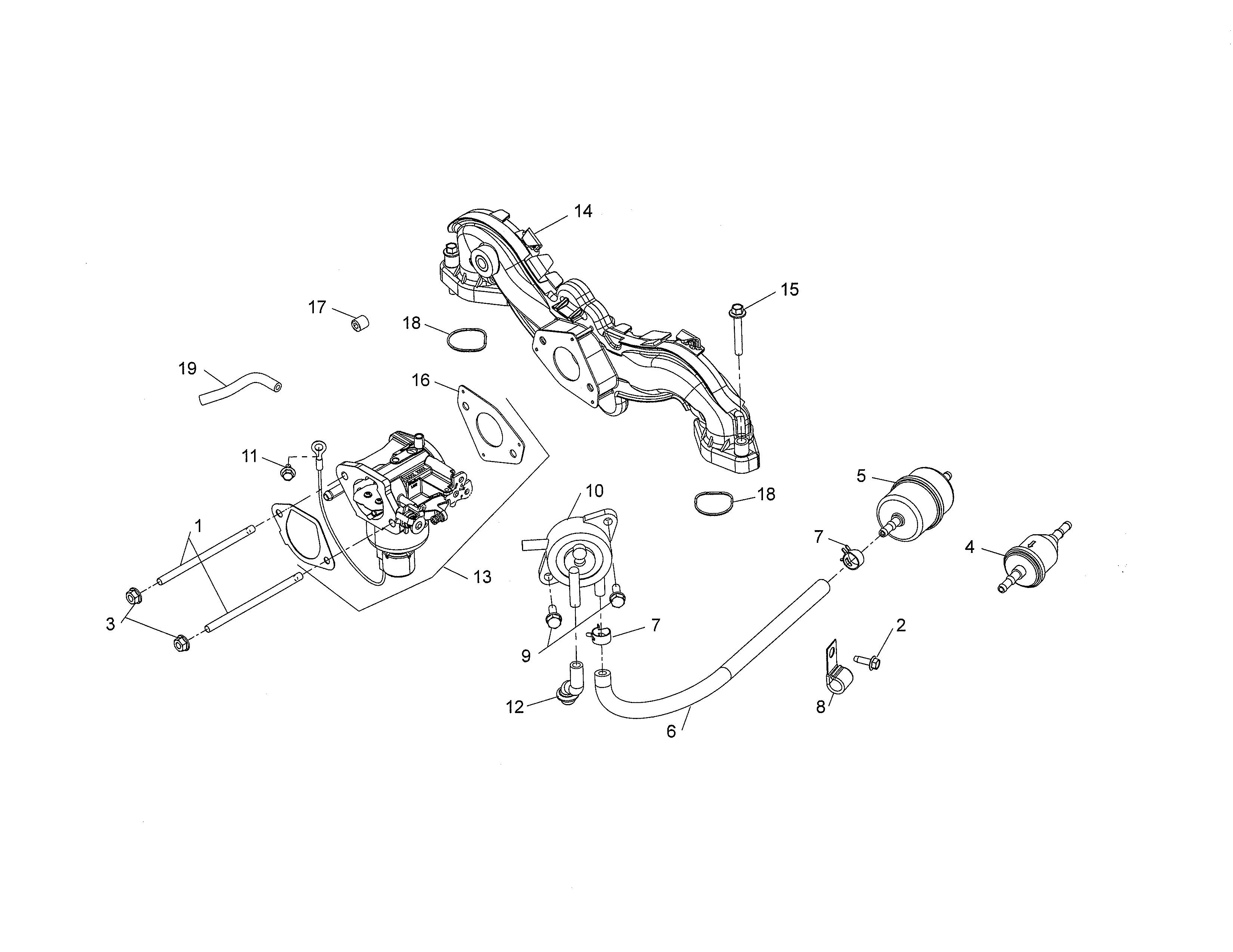 Craftsman 917986441 fuel system diagram