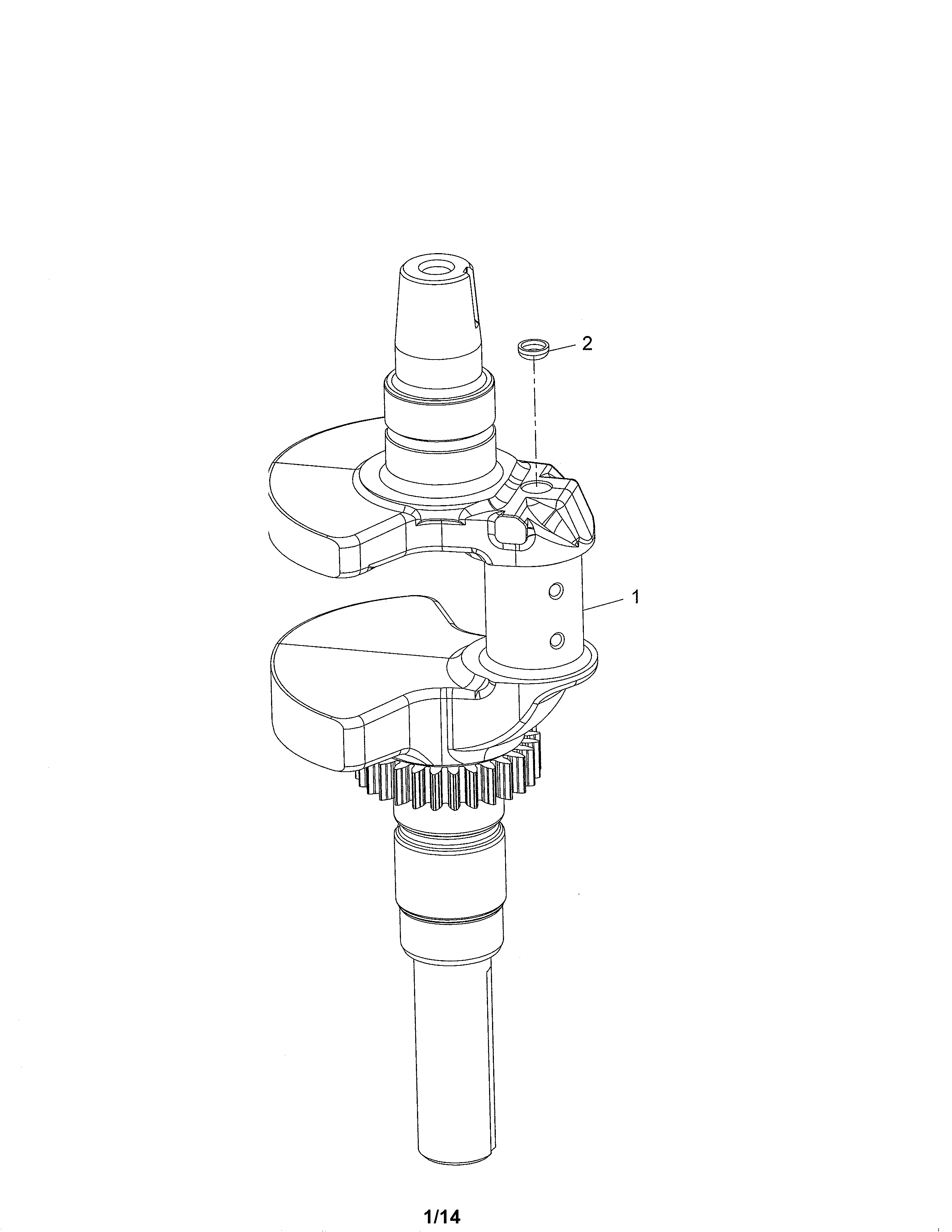 Craftsman 917986451 crankshaft diagram