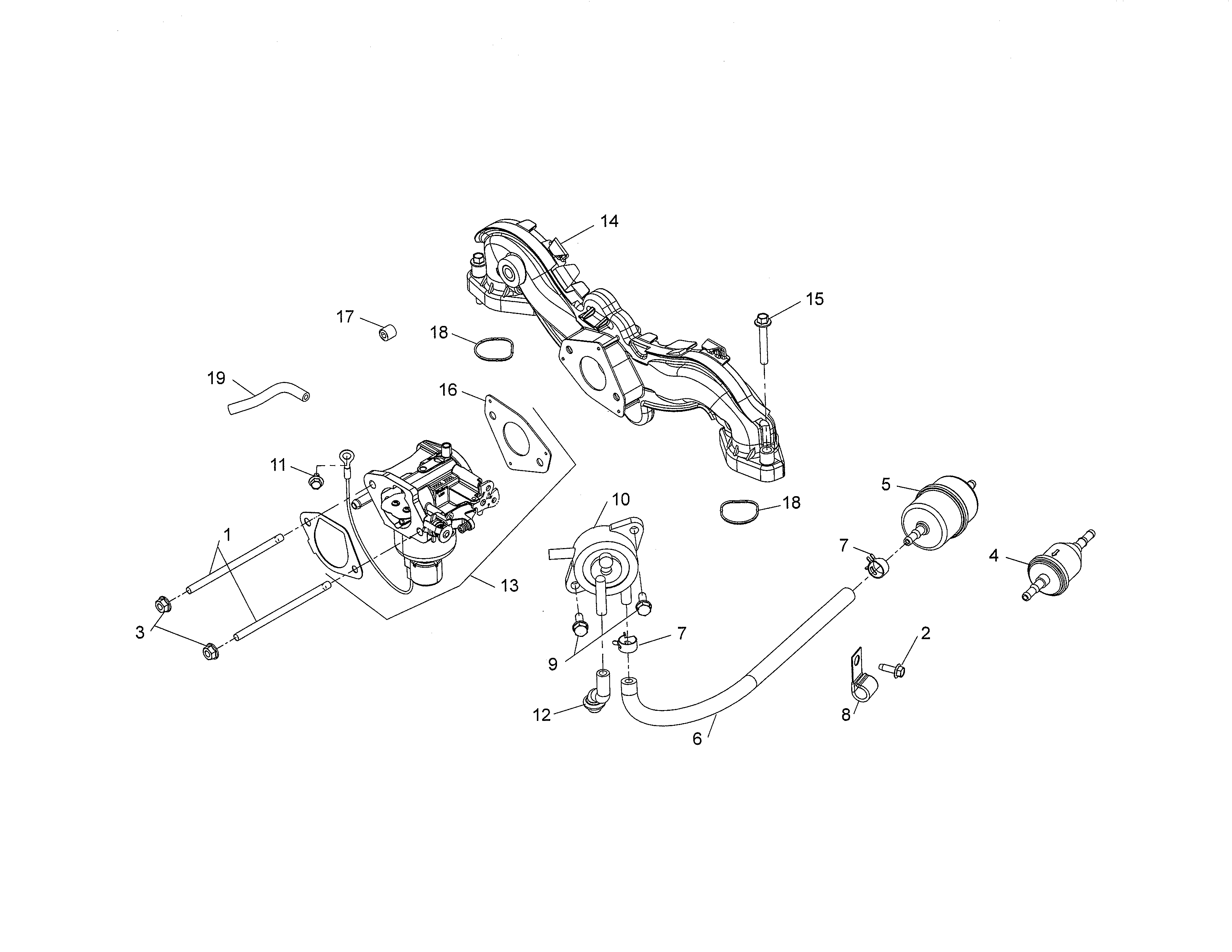 Craftsman 917986451 fuel system diagram