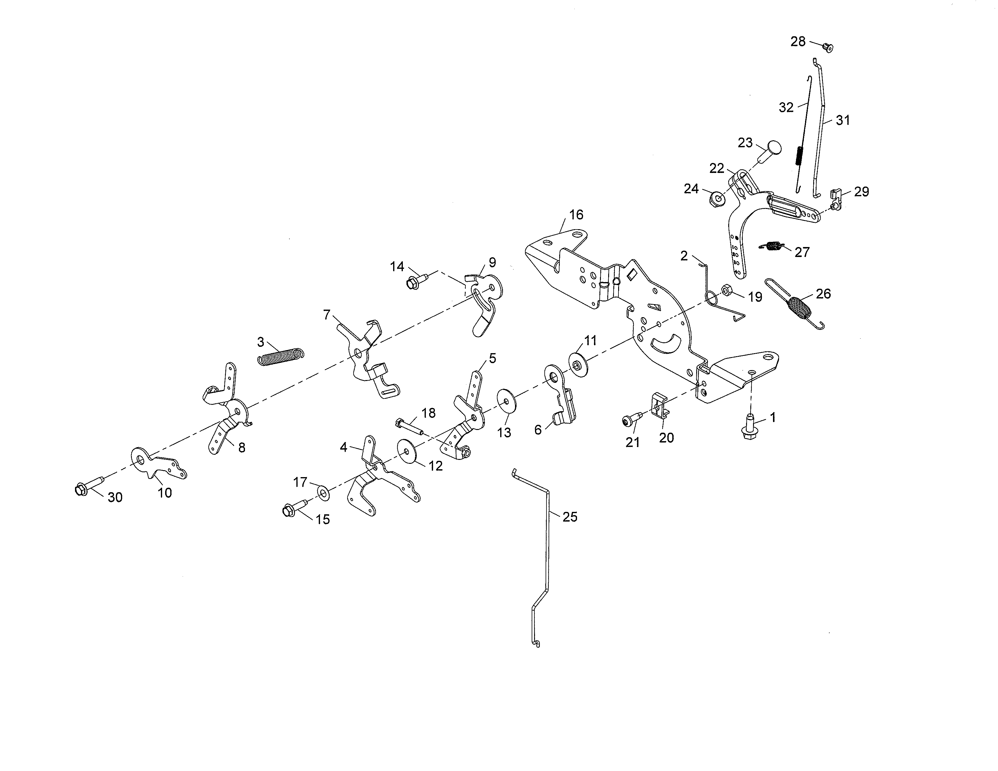 Craftsman 917986451 engine control diagram