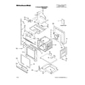 KitchenAid KEMS308SSS03 oven diagram